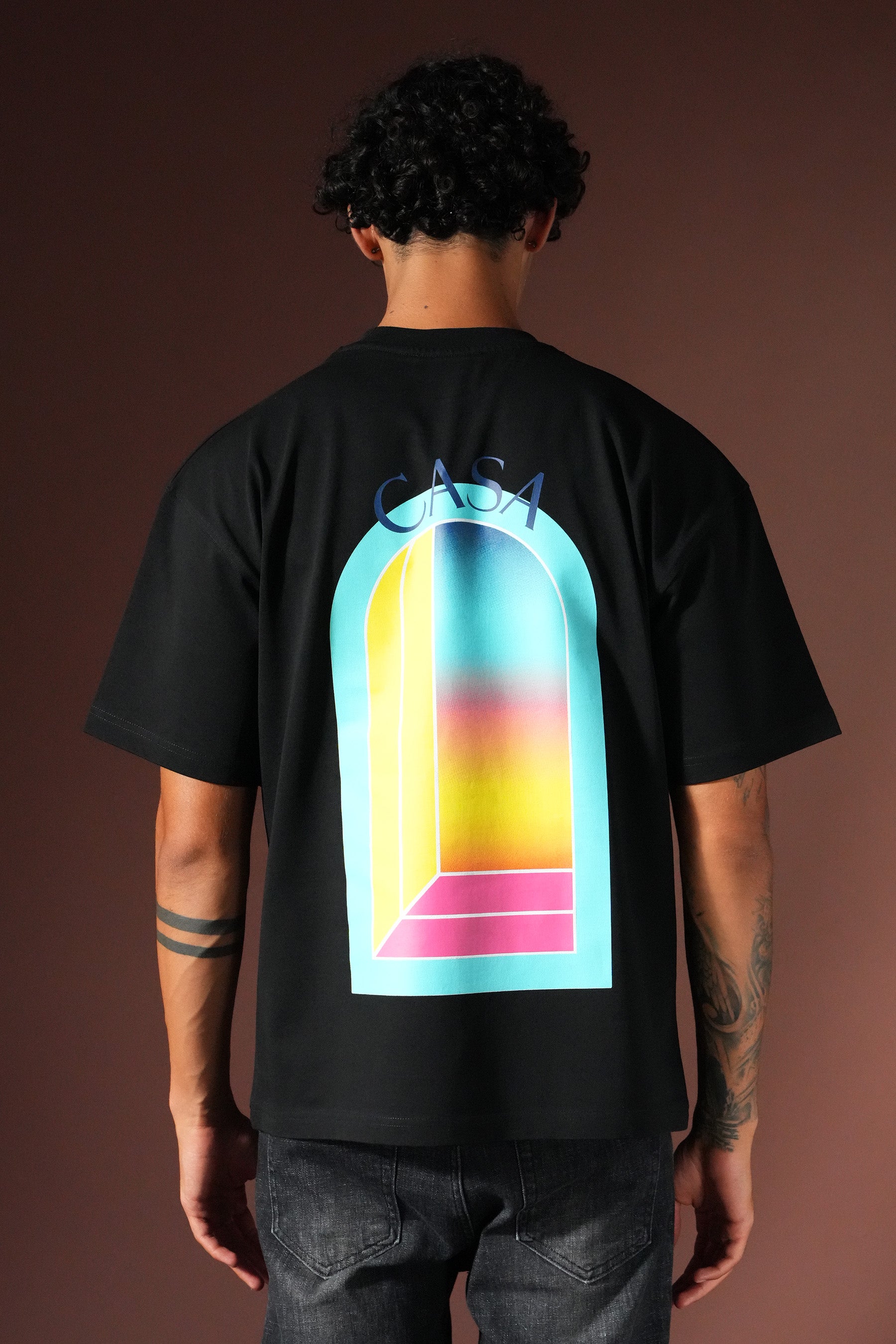 T-shirt oversize OM-028