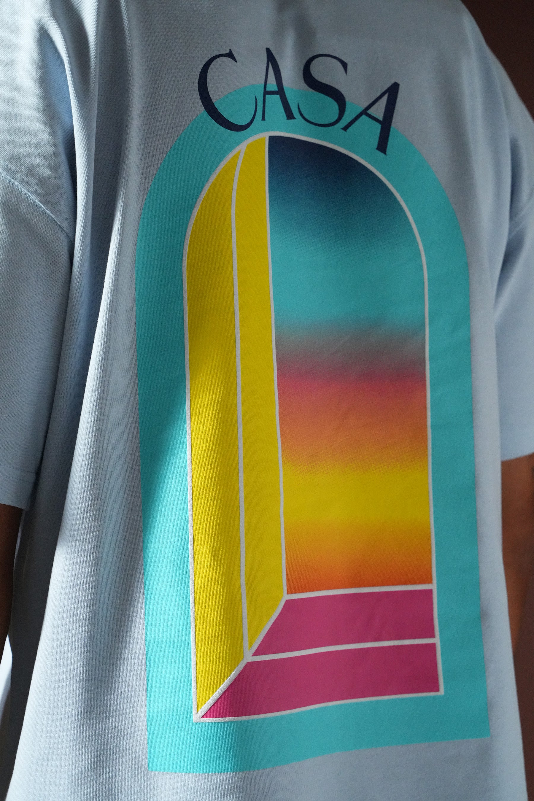 T-shirt oversize OM-028