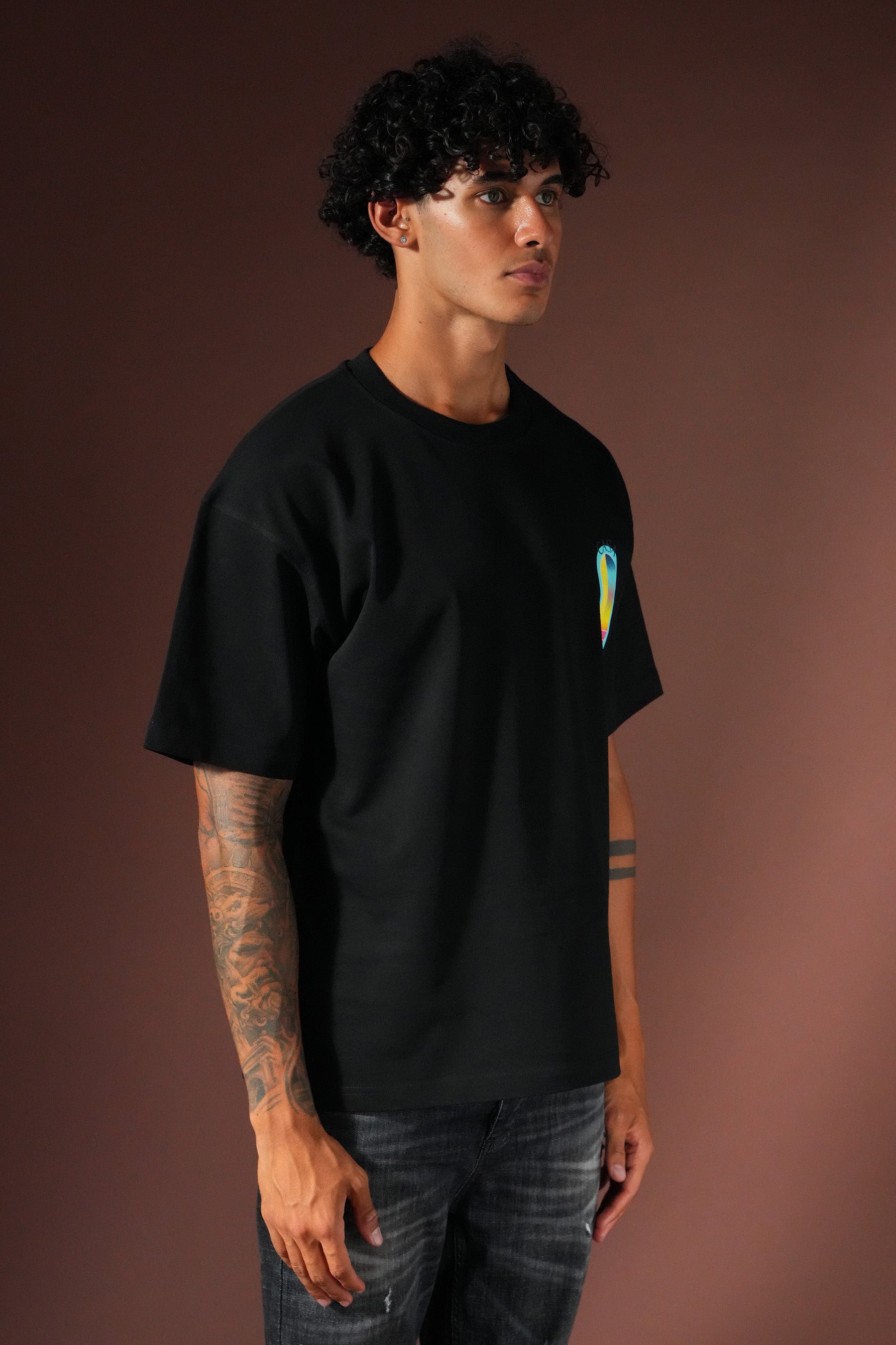 T-shirt oversize OM-028