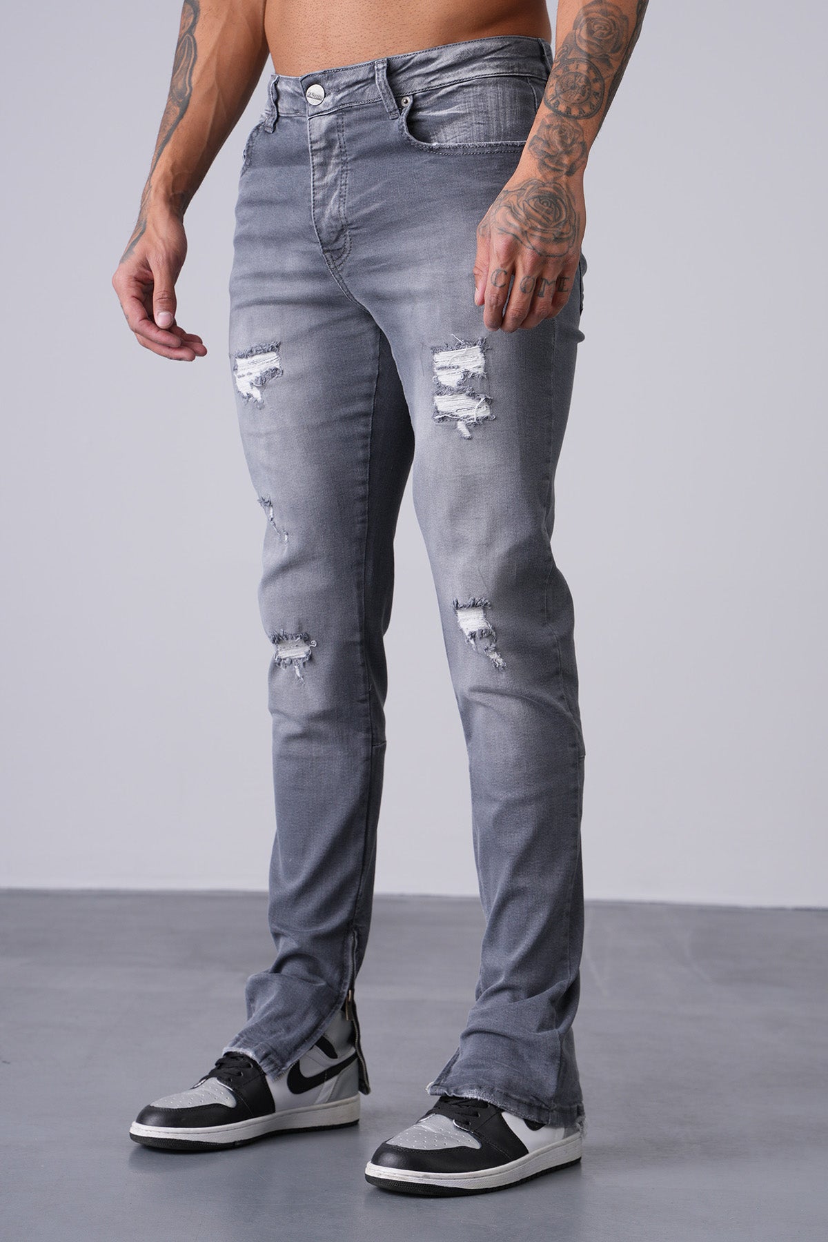 ZIPPED JEAN LL2000309