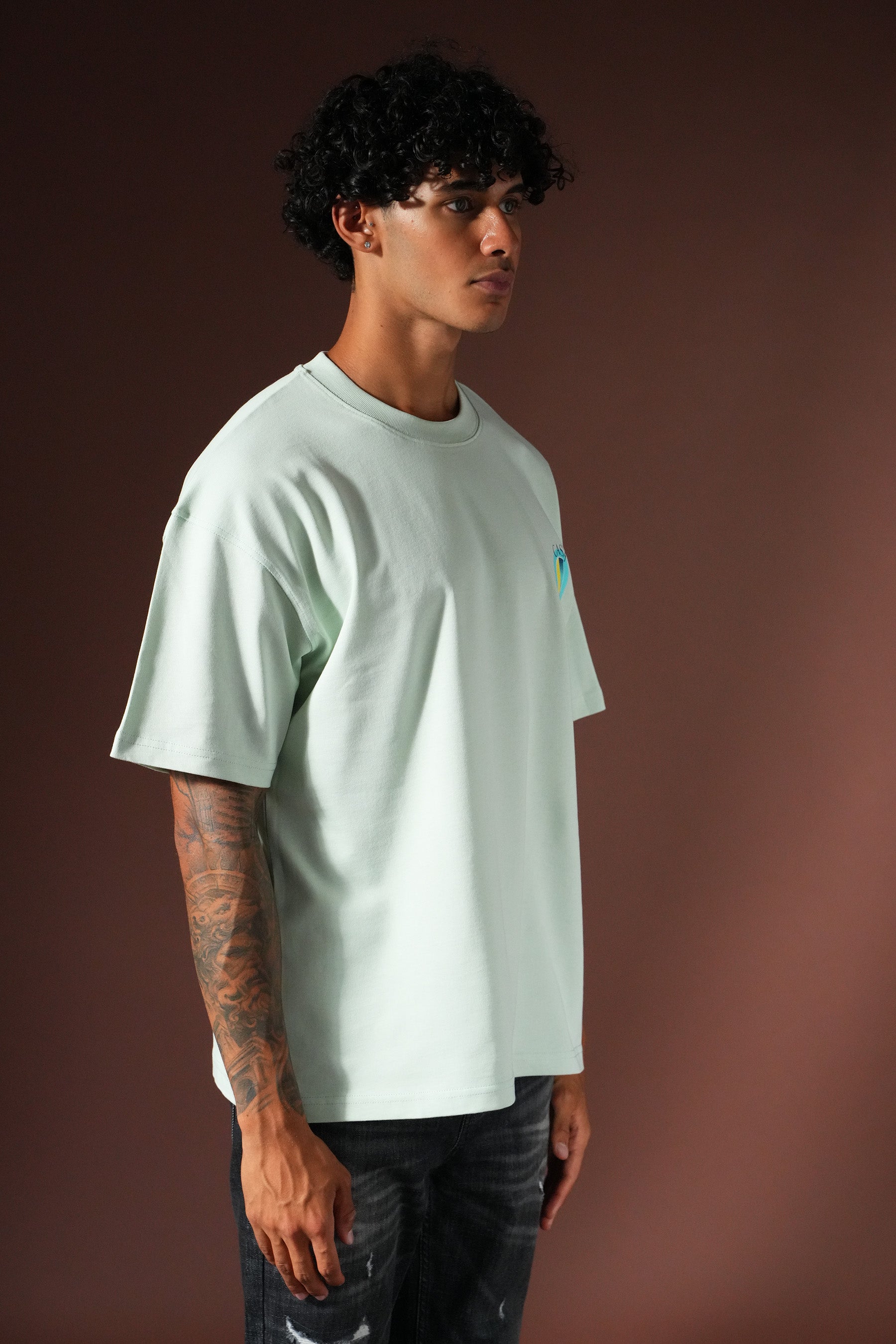 T-shirt oversize OM-028