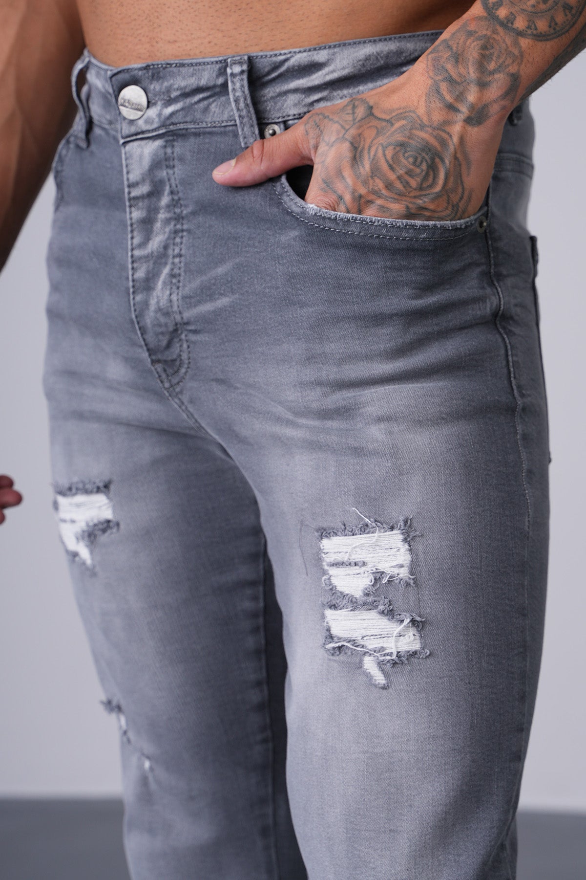 JEANS ZIPPED LL2000309