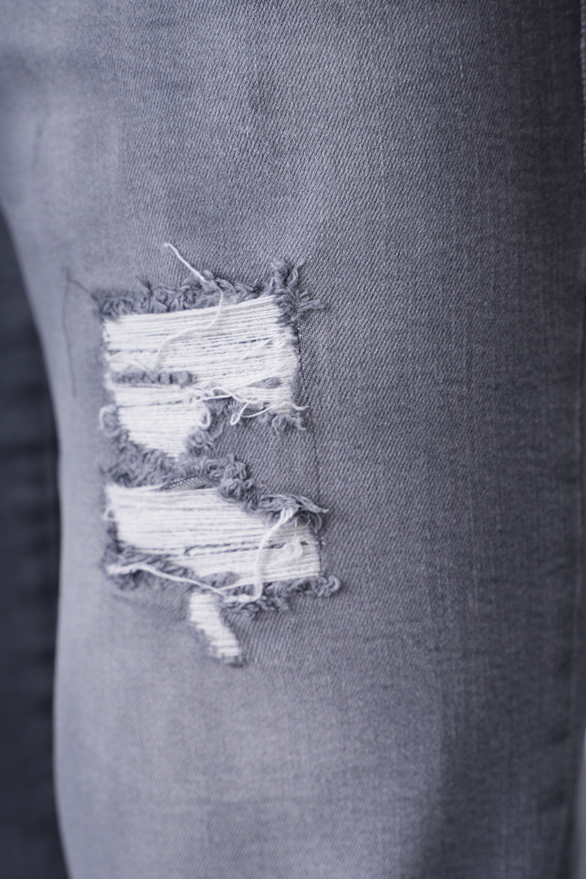 ZIPPED JEAN LL2000309