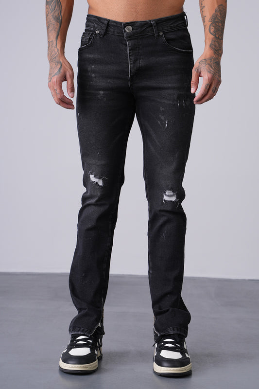 ZIPPED JEAN LL2000312