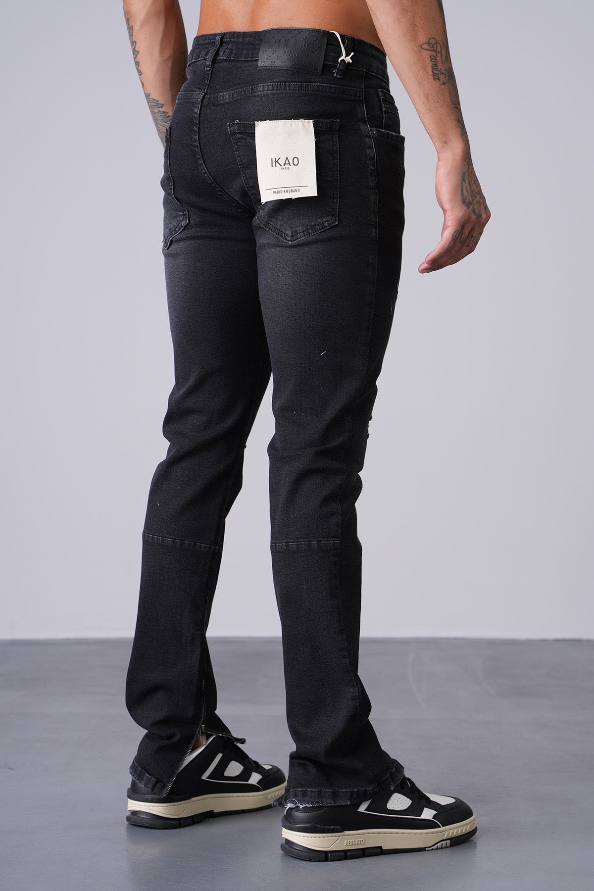 ZIPPED JEAN LL2000312