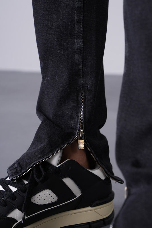 JEAN ZIPPED LL2000312