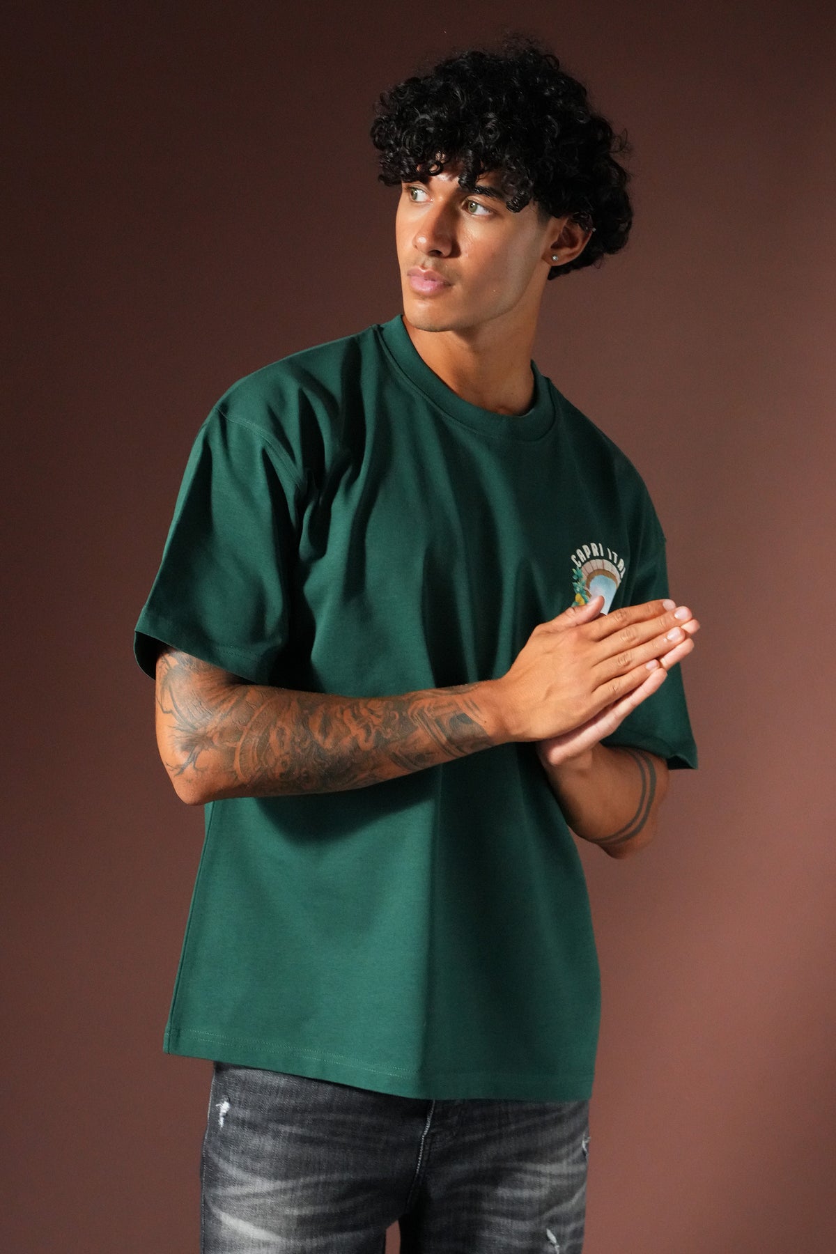 Oversize T-shirt IPM 163