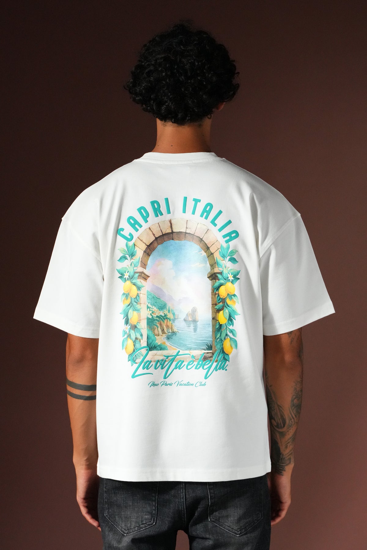 Oversize T-shirt IPM 163
