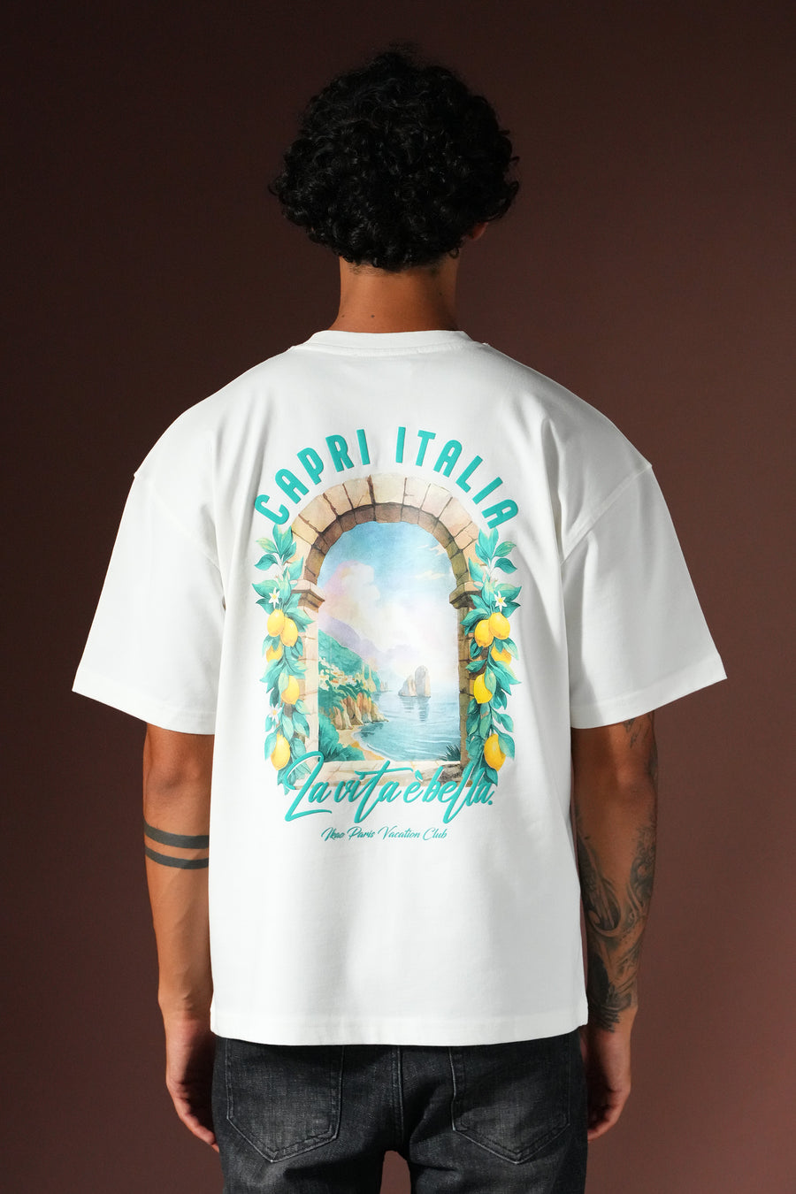 Oversize T-shirt IPM 163