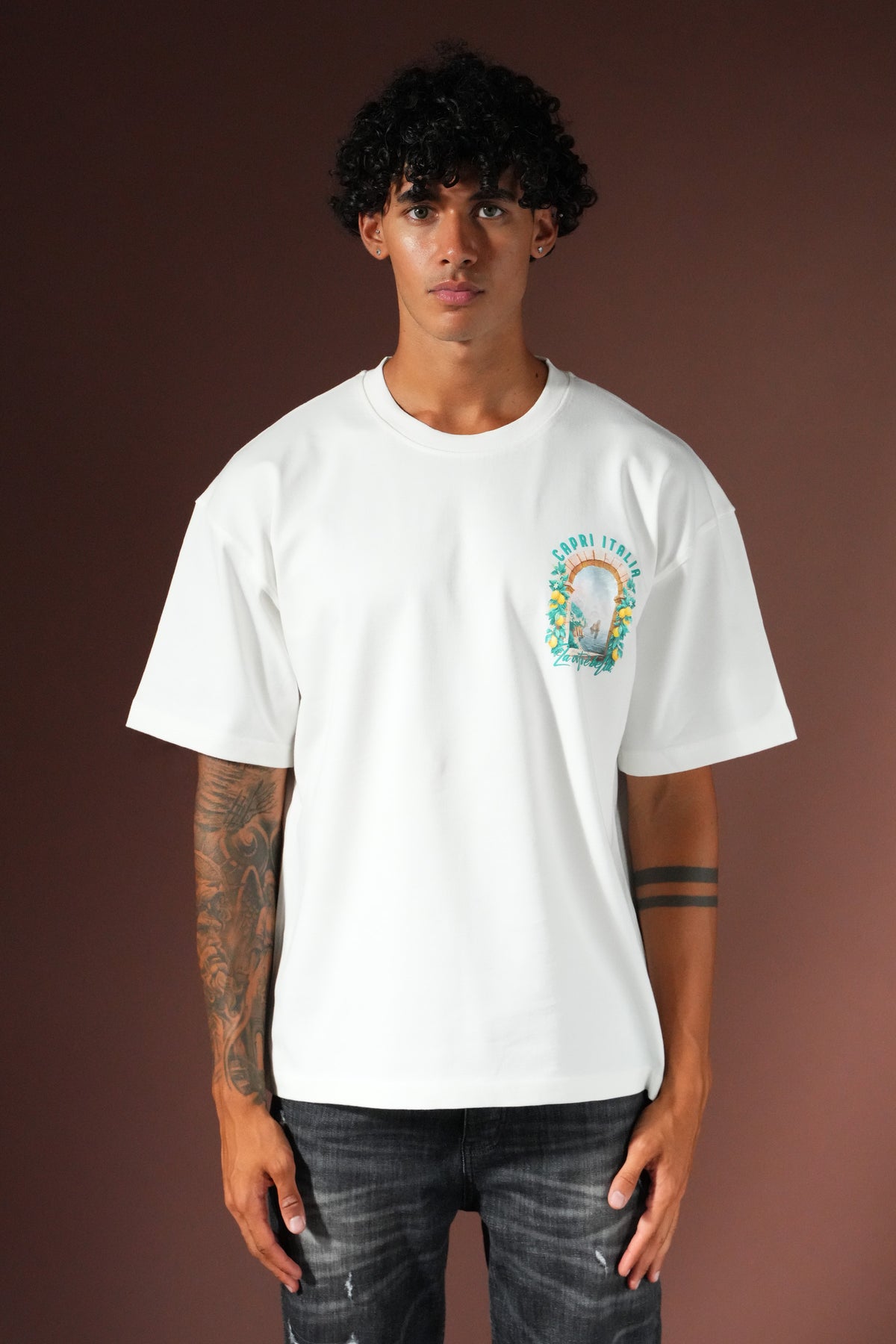 Oversize T-shirt IPM 163