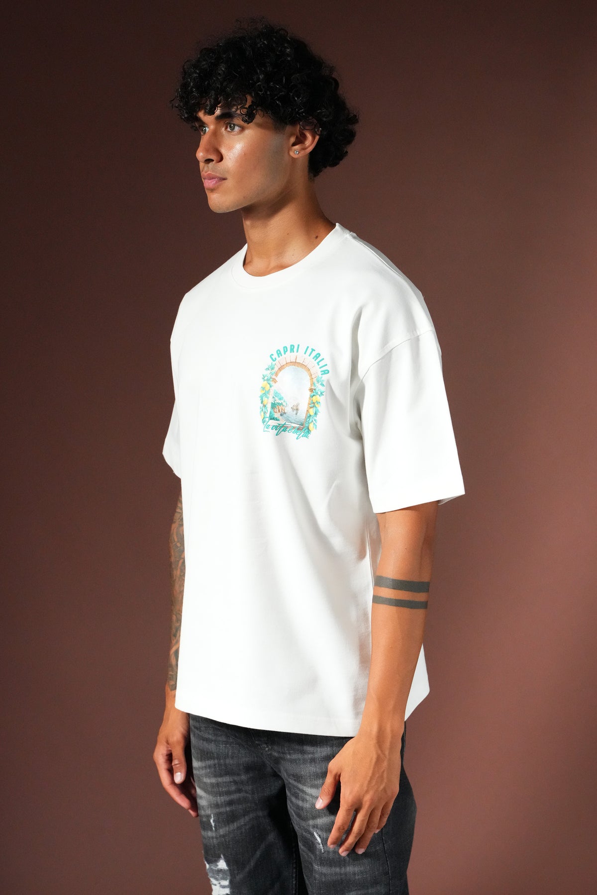 Oversize T-shirt IPM 163