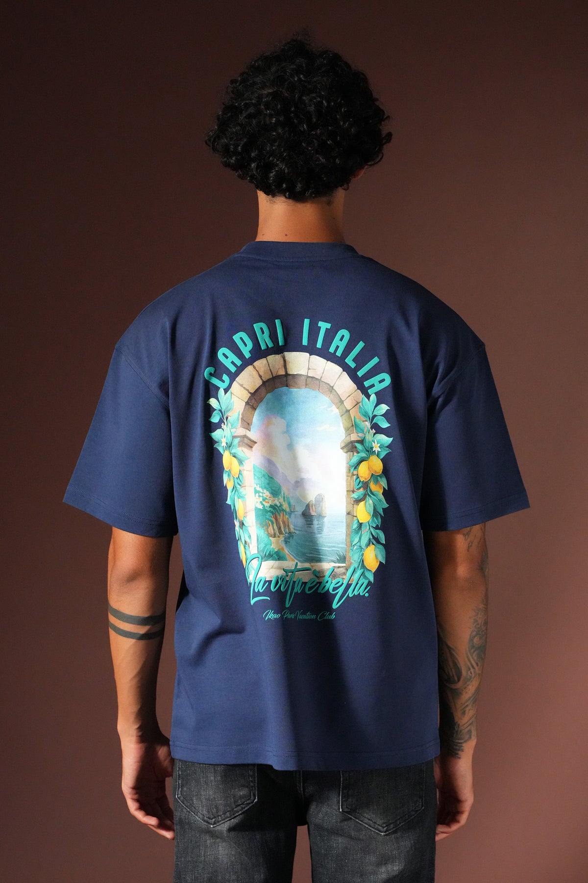 Oversize T-shirt IPM 163