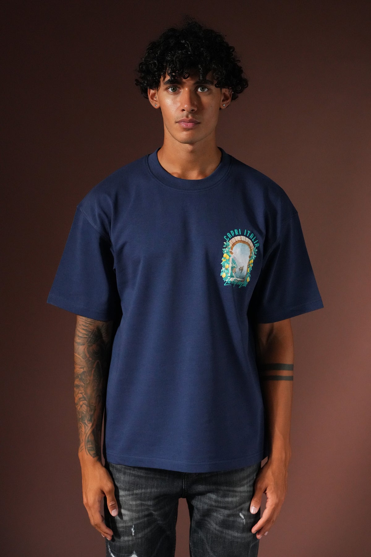 Oversize T-shirt IPM 163