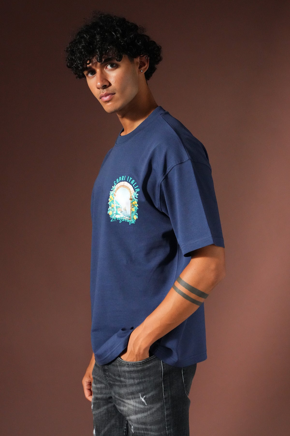 Oversize T-shirt IPM 163