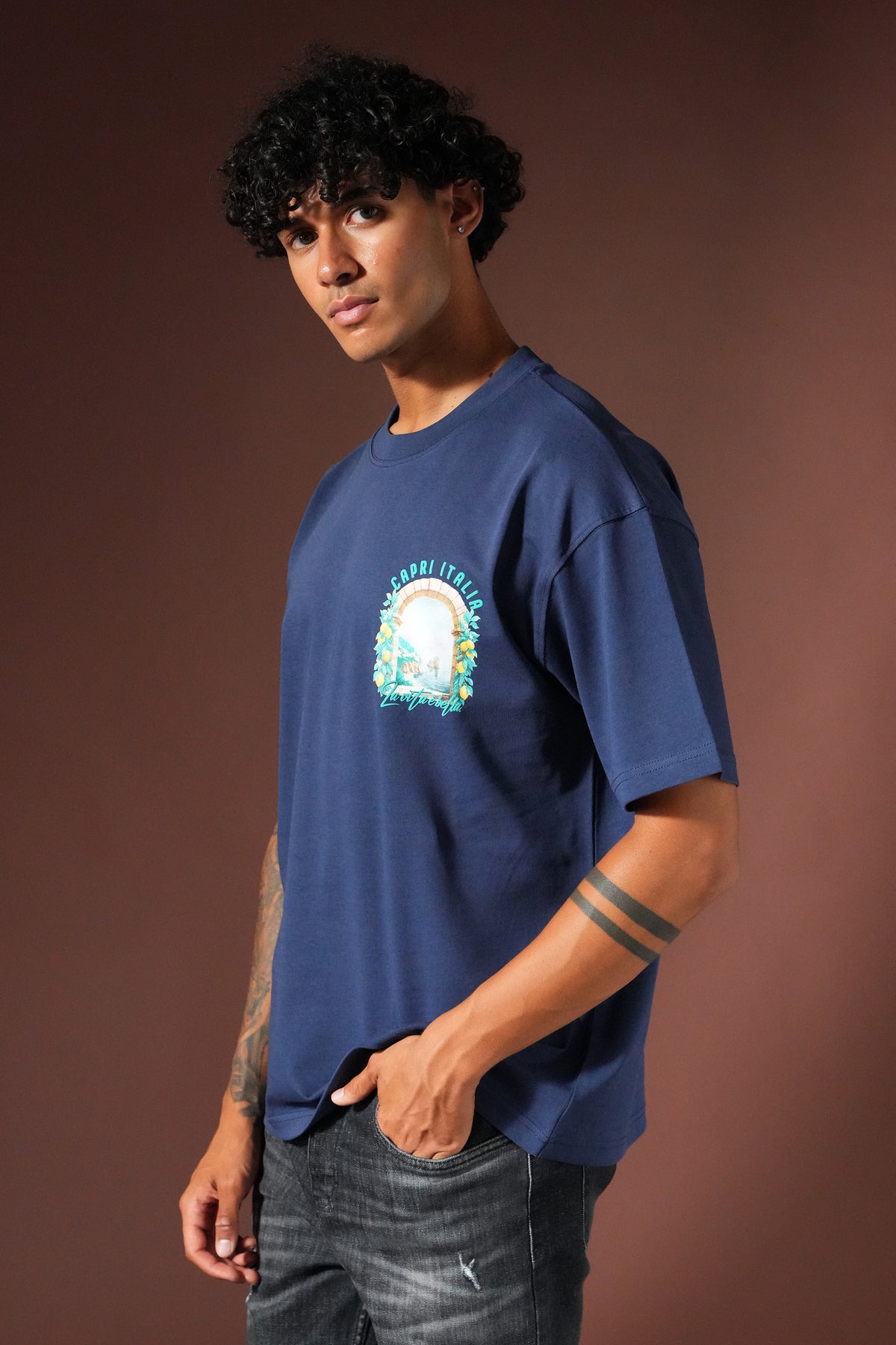 Oversize T-shirt IPM 163