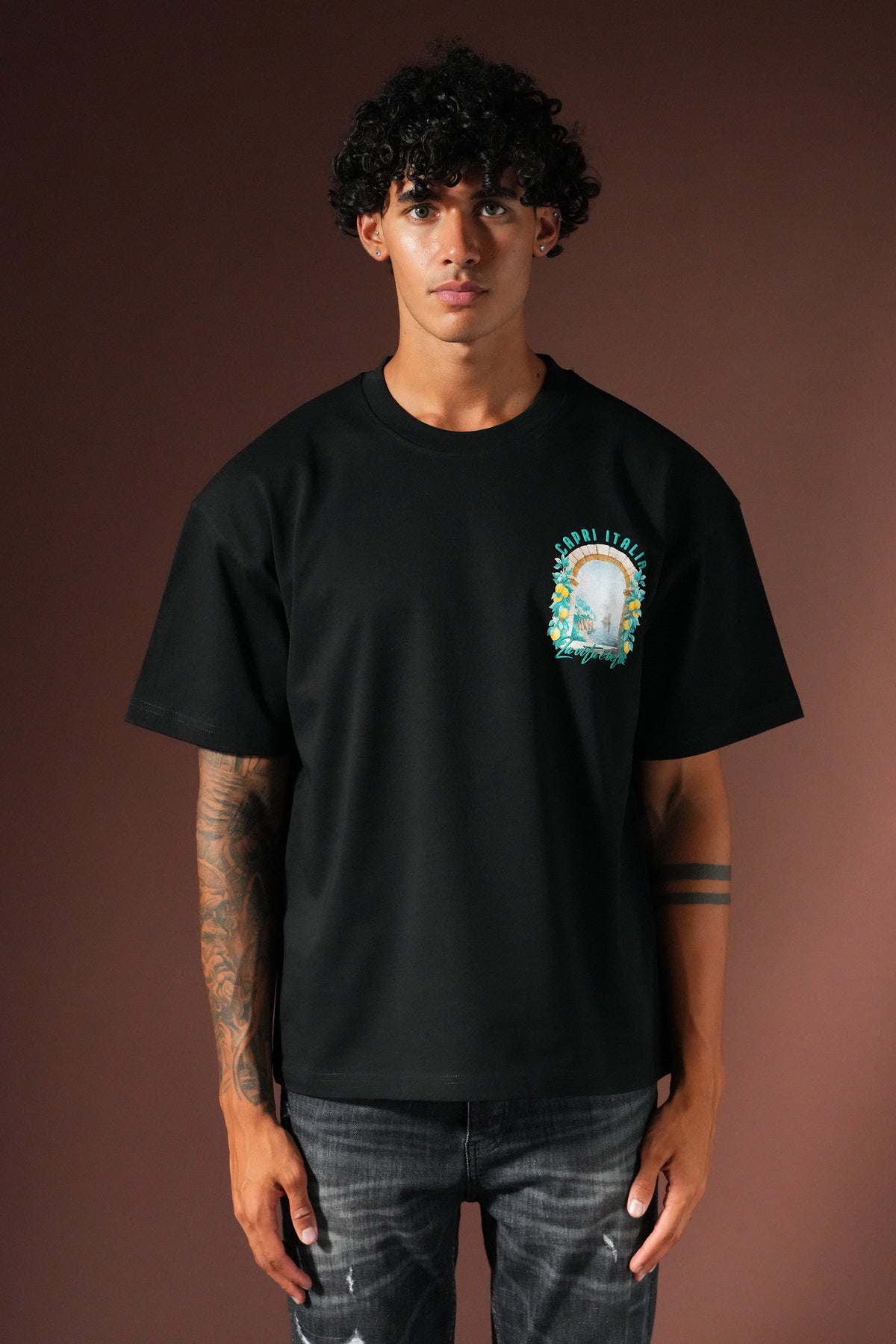 Oversize T-shirt IPM 163