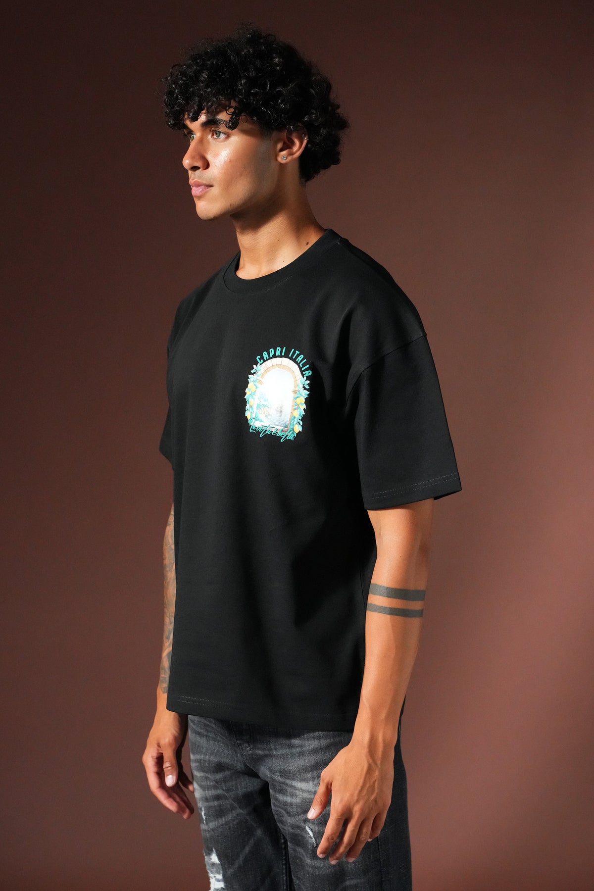 Oversize T-shirt IPM 163
