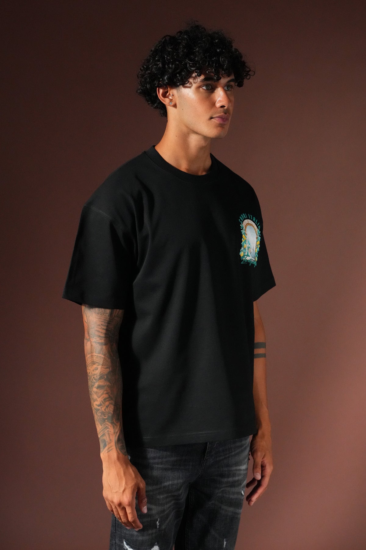 Oversize T-shirt IPM 163