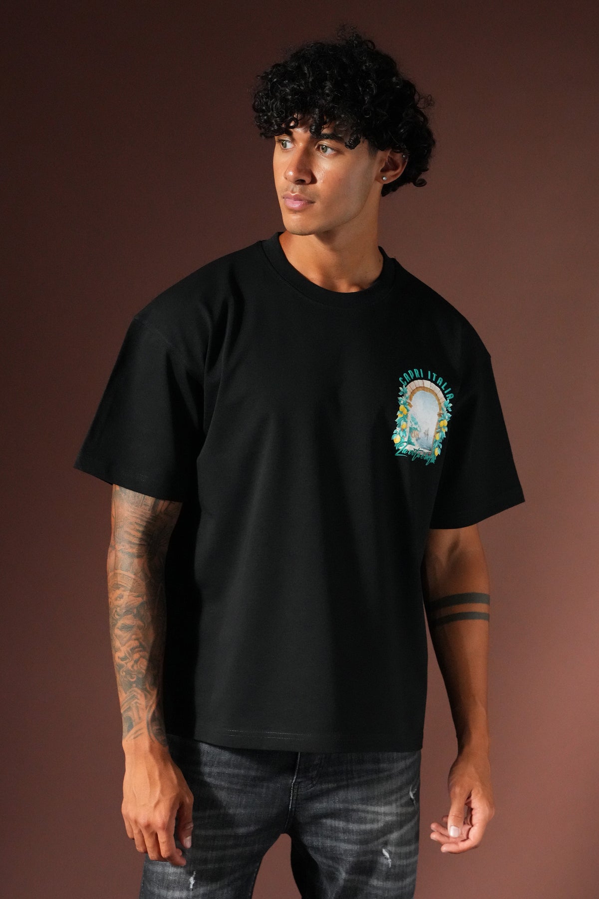 Oversize T-shirt IPM 163