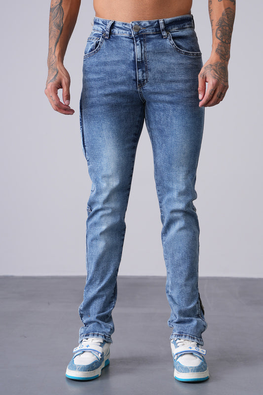 ZIPPED JEAN LL2000279