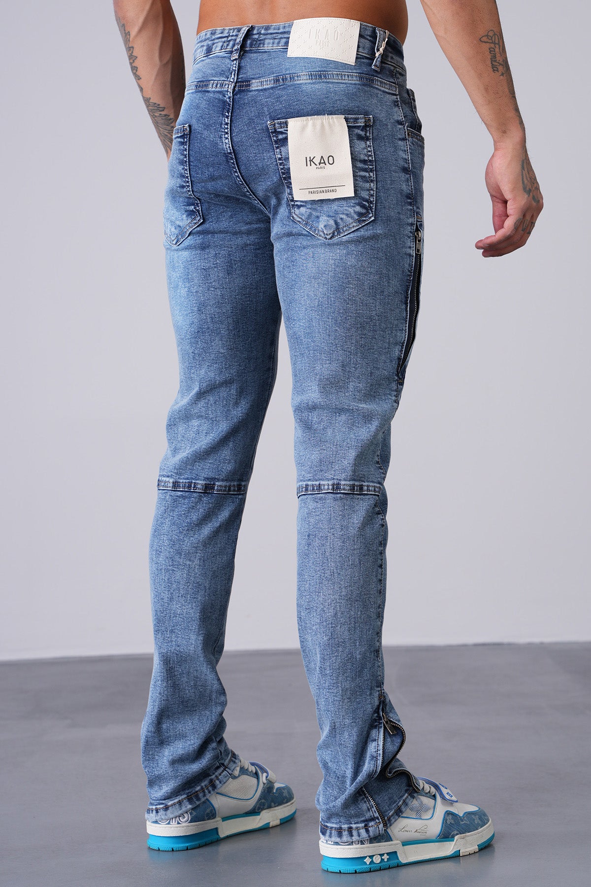 ZIPPED JEAN LL2000279