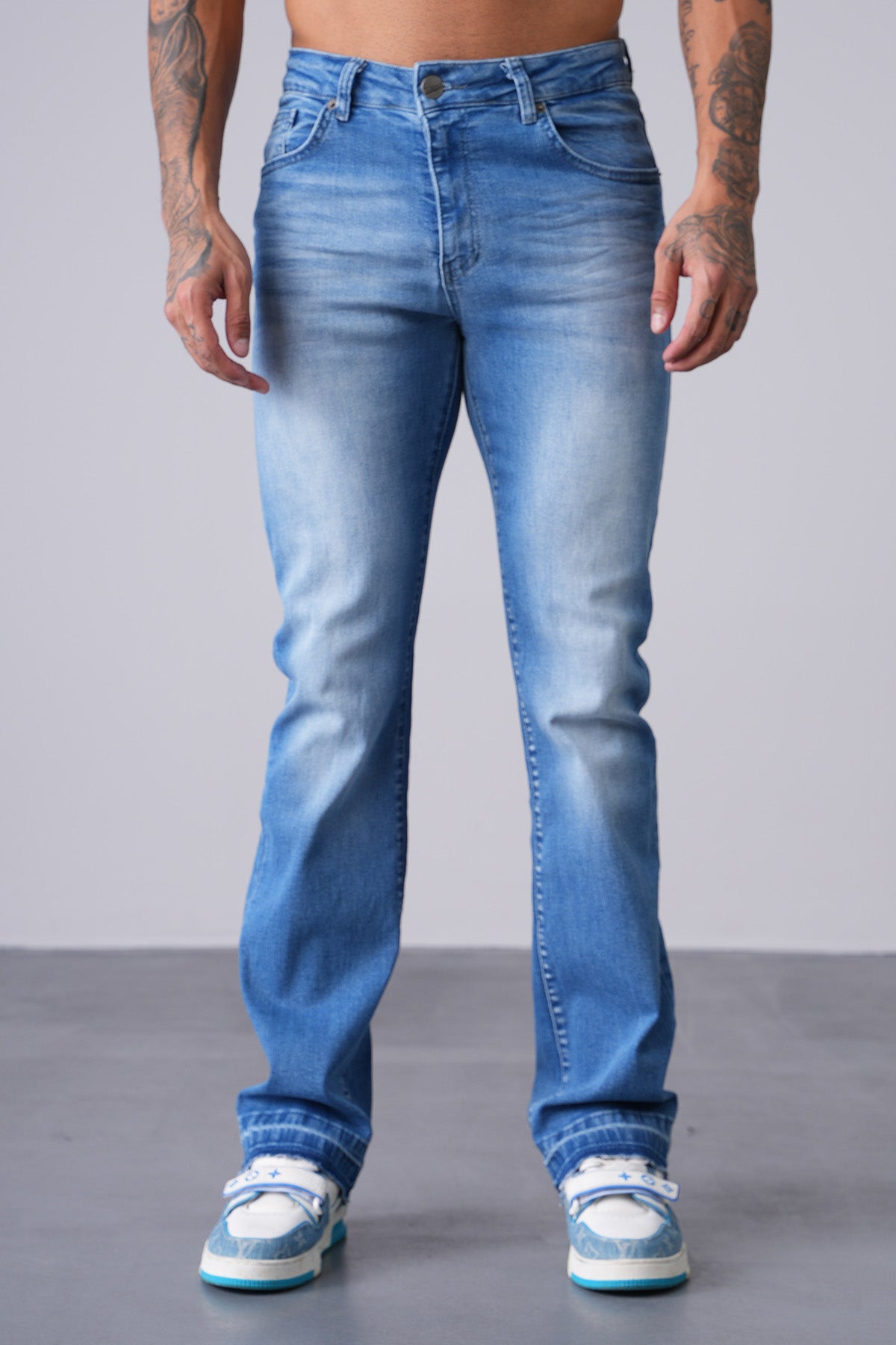 Jeans mit Schlag LL2000293