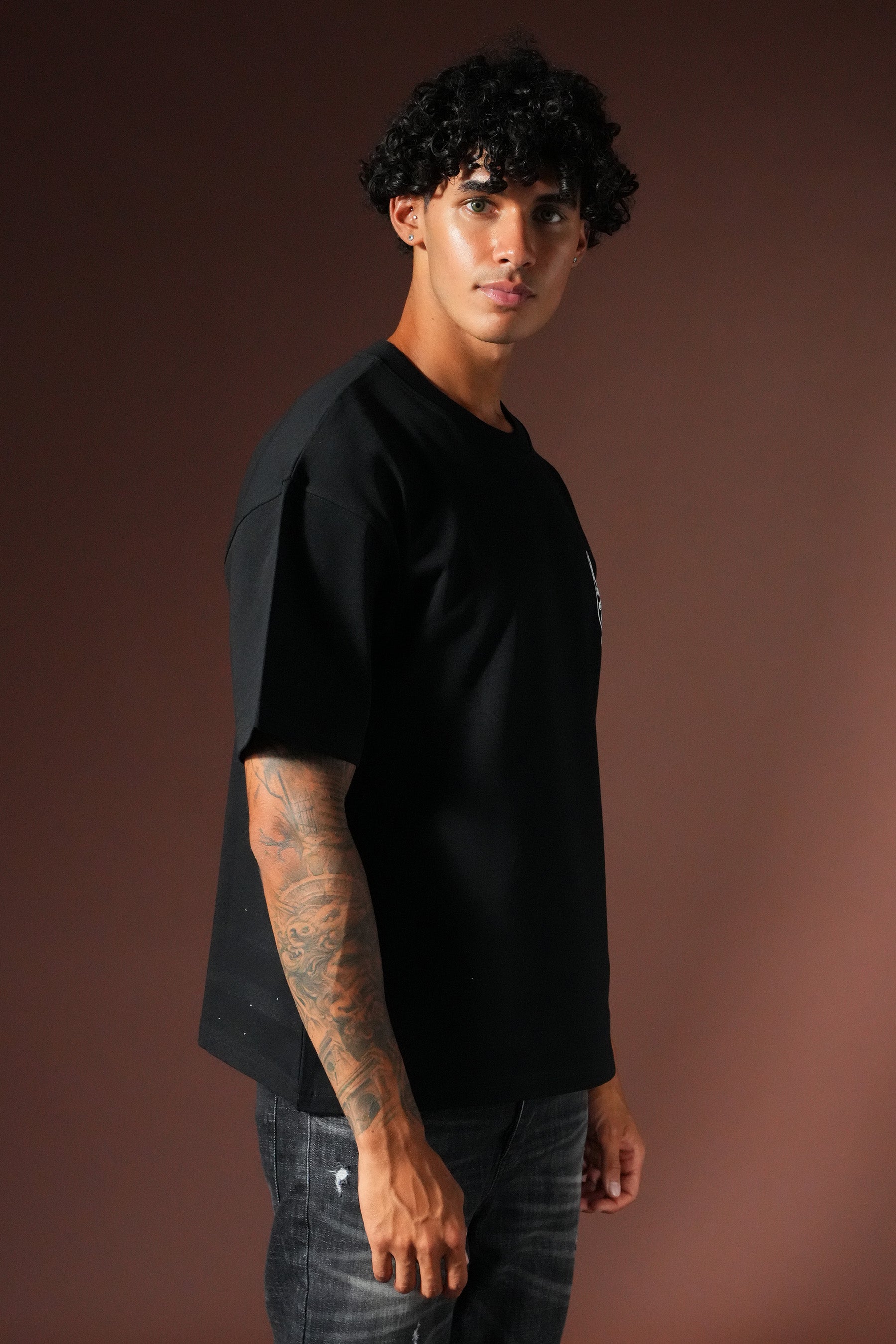 T-shirt oversize IPM 237