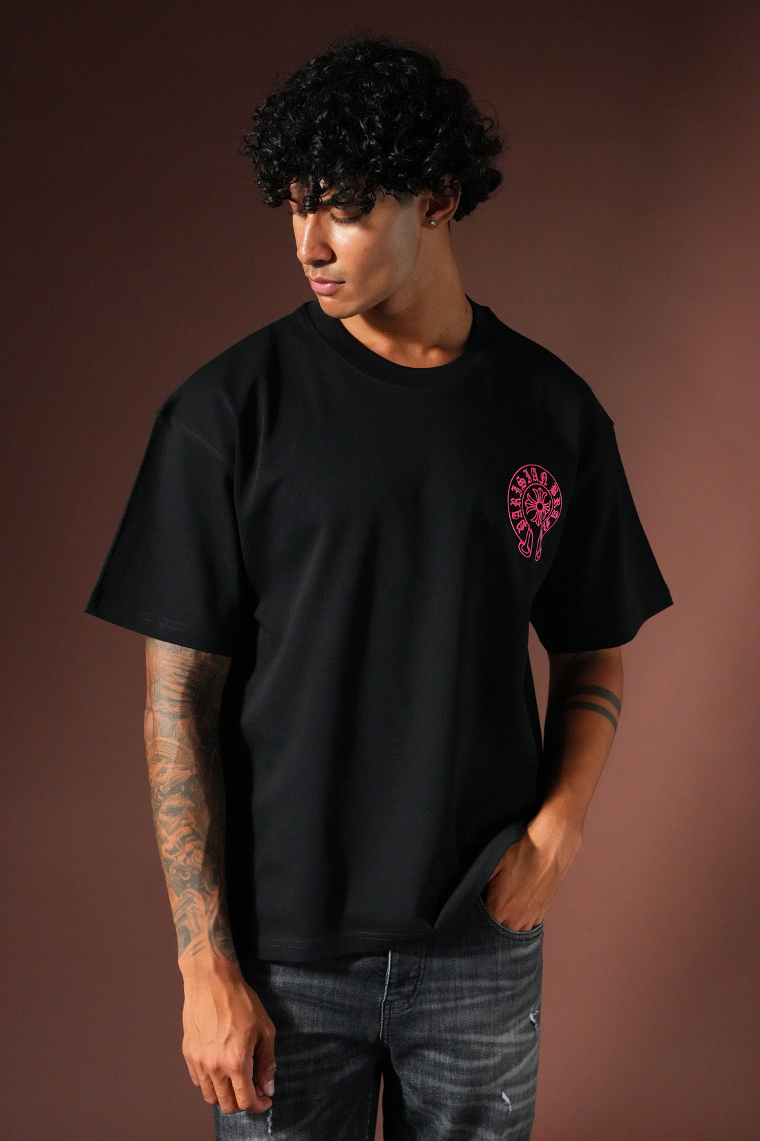 T-shirt oversize IPM 237