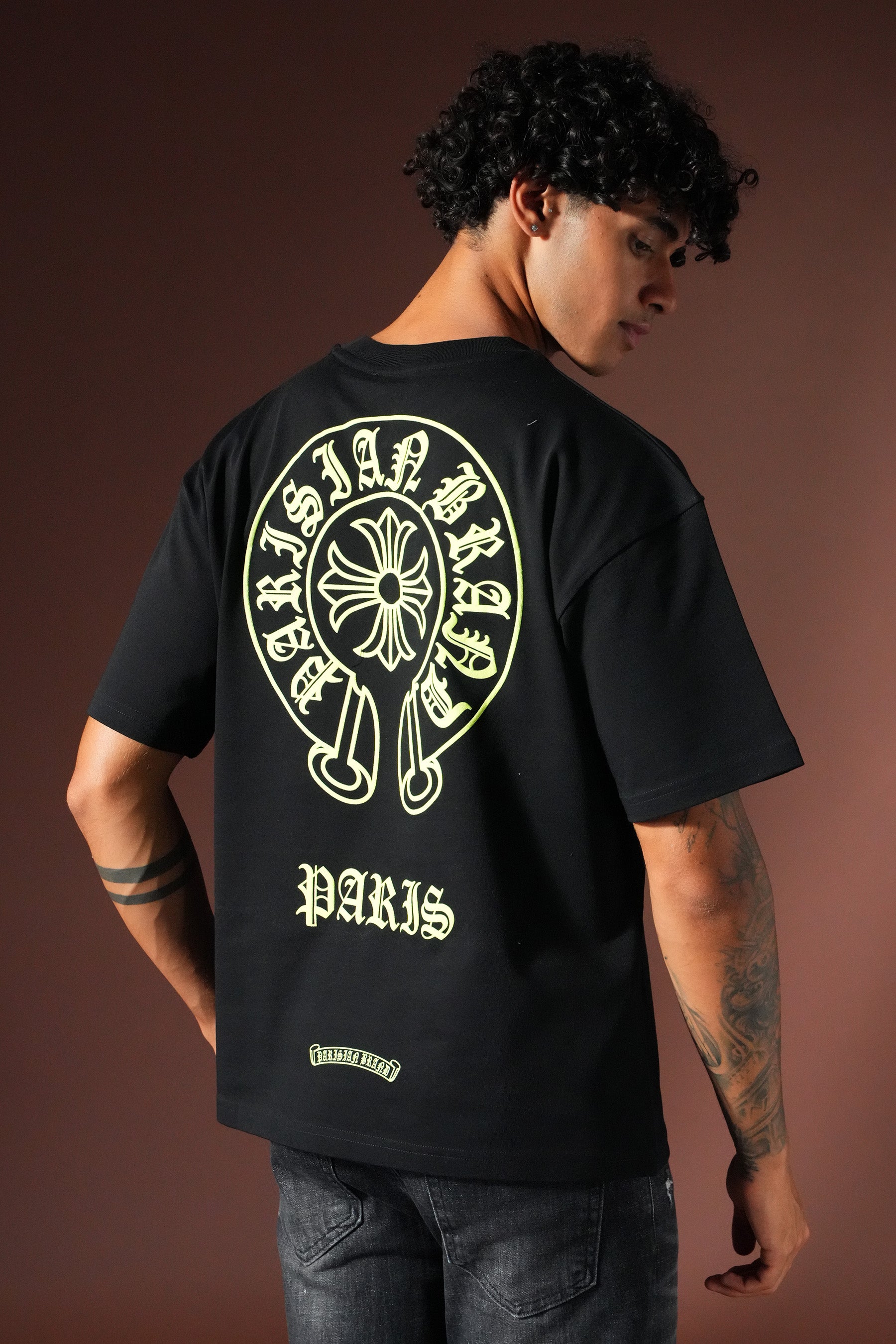 T-shirt oversize IPM 237