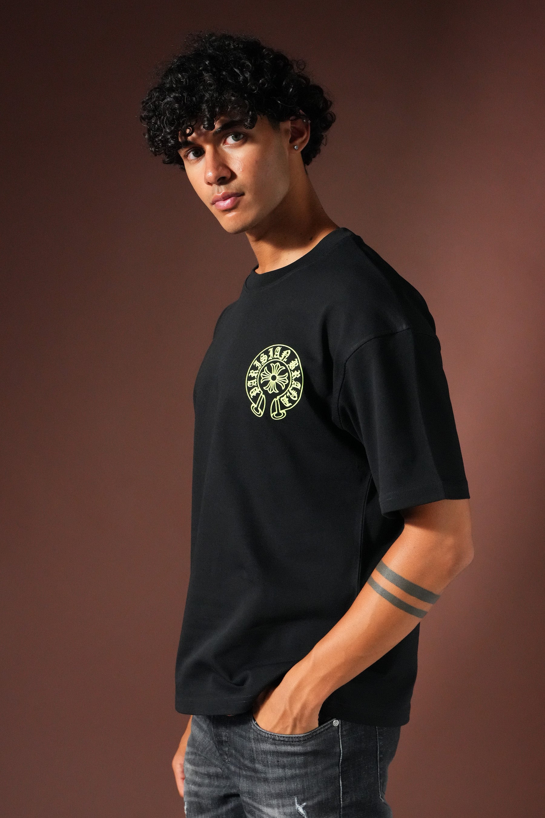 T-shirt oversize IPM 237