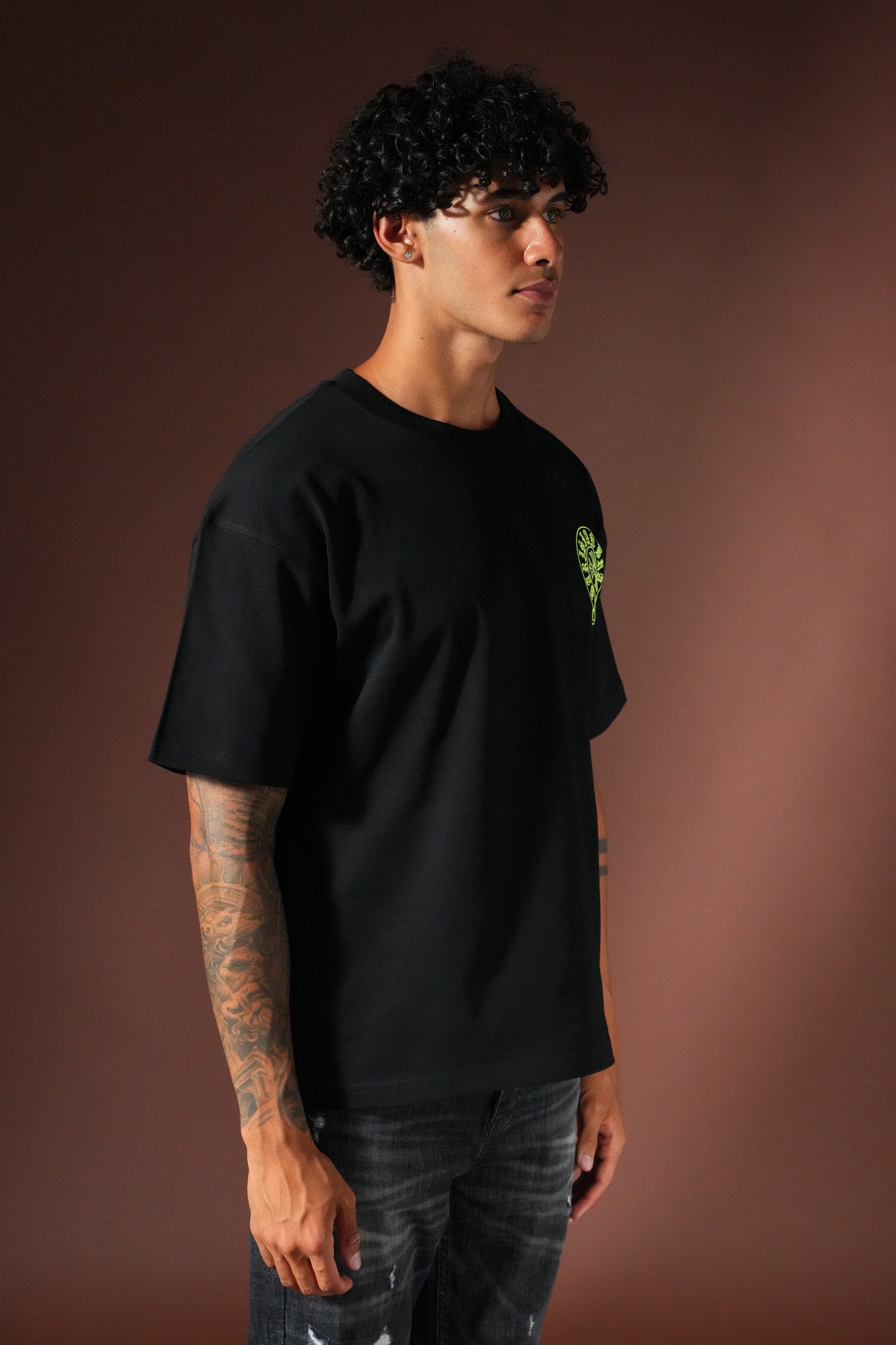 T-shirt oversize IPM 237