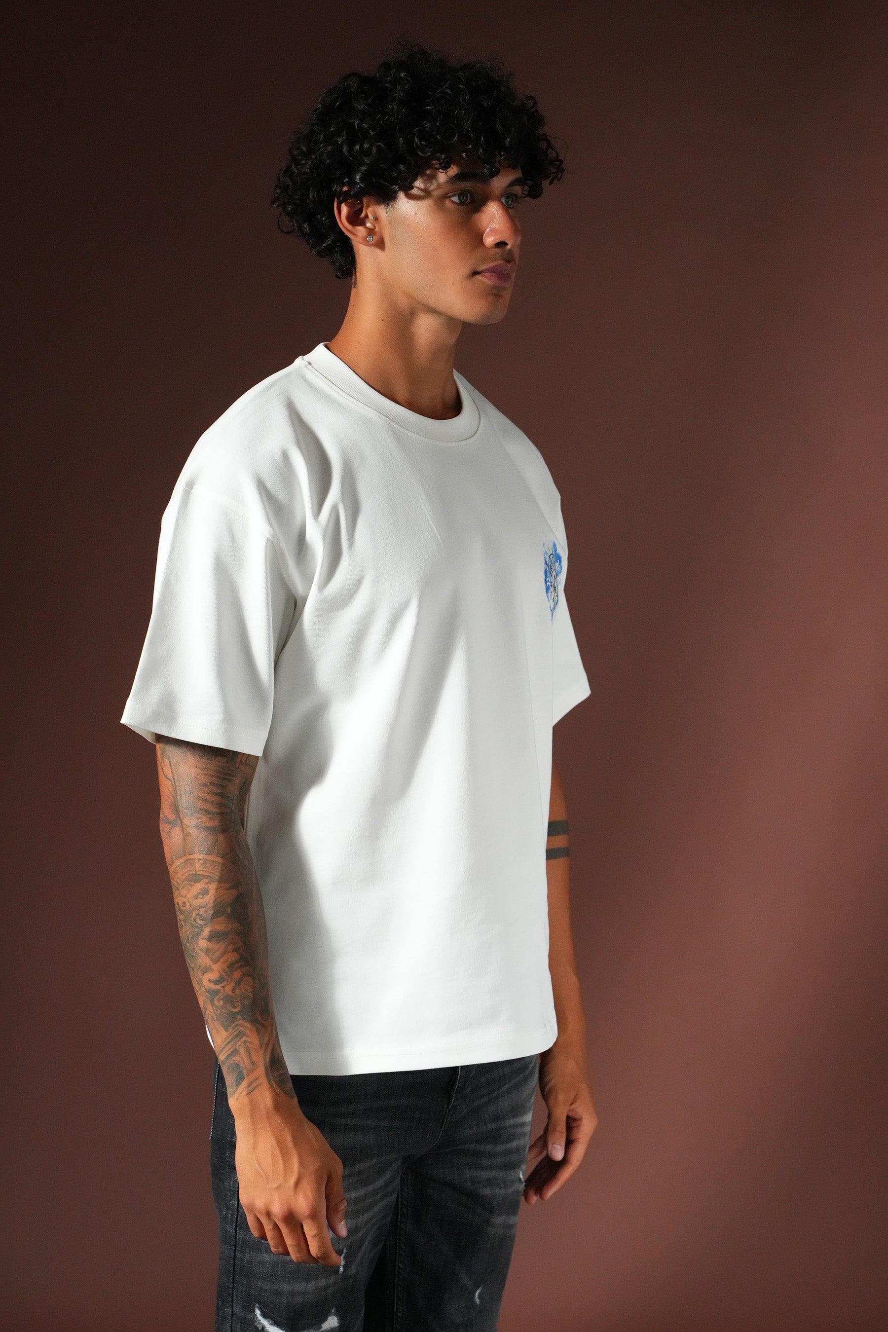 T-shirt oversize IPM 236