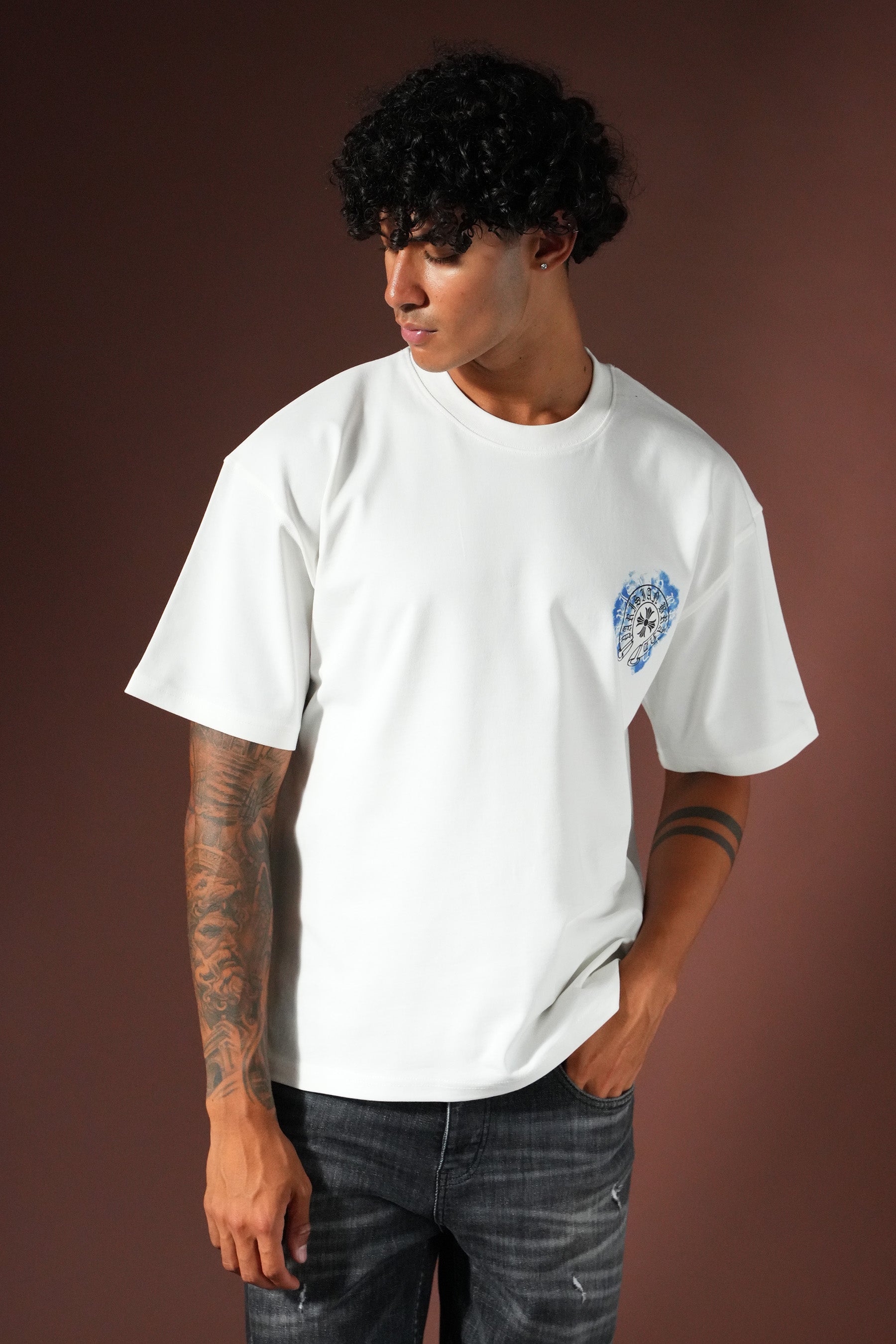 T-shirt oversize IPM 236