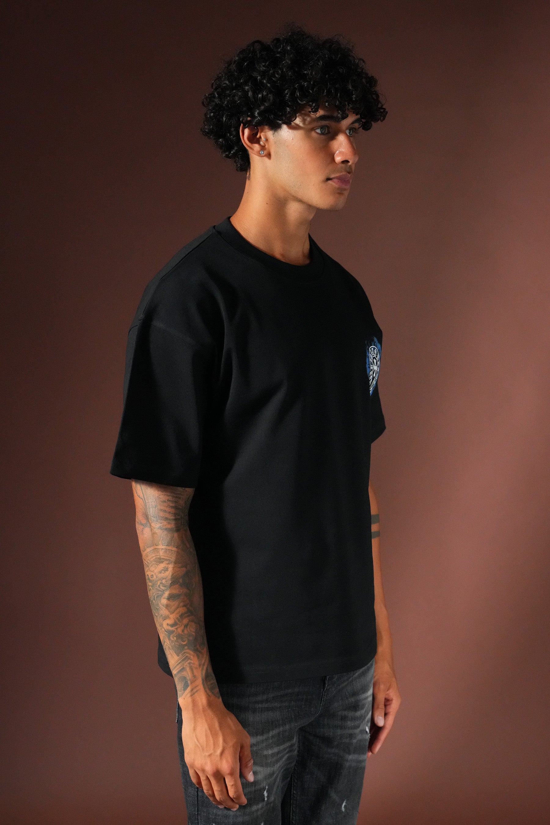 T-shirt oversize IPM 236