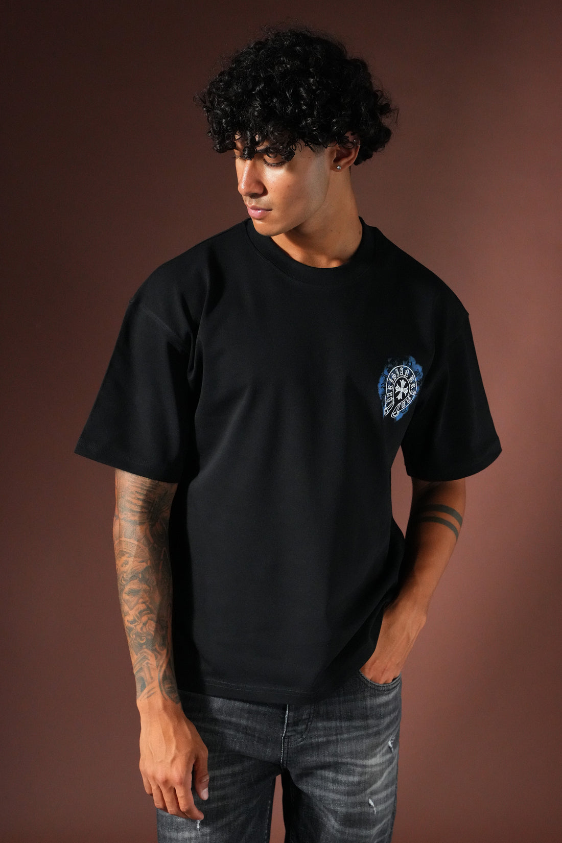 T-shirt oversize IPM 236