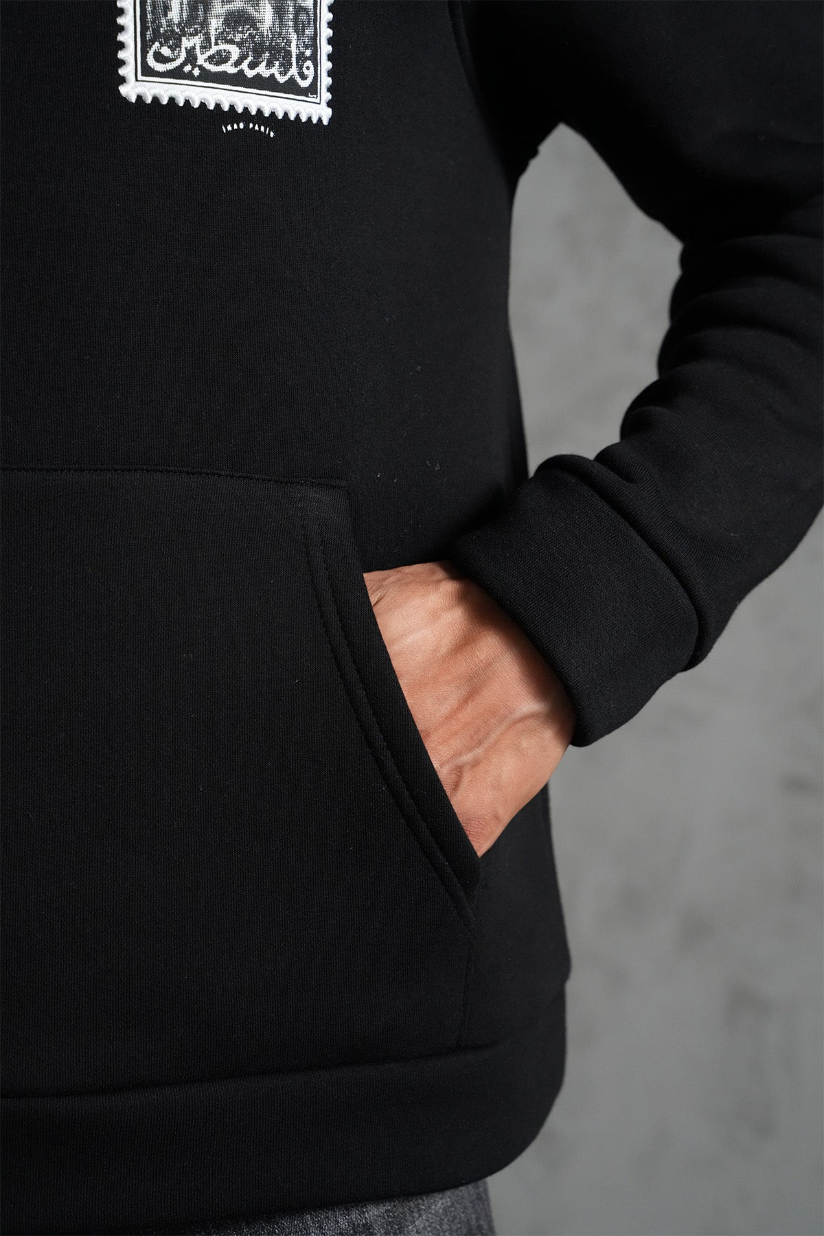 BEDRUCKTER KAPUZENPULLOVER LL110016