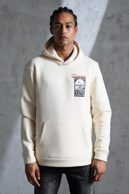 SWEAT À CAPUCHE IMPRIMÉ LL110016