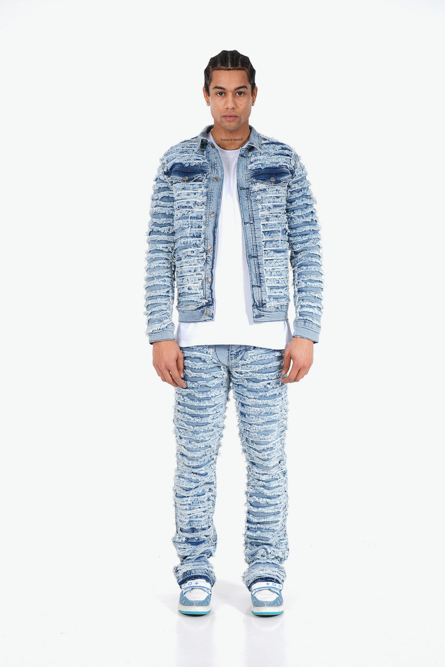 DENIM SET LL2000193
