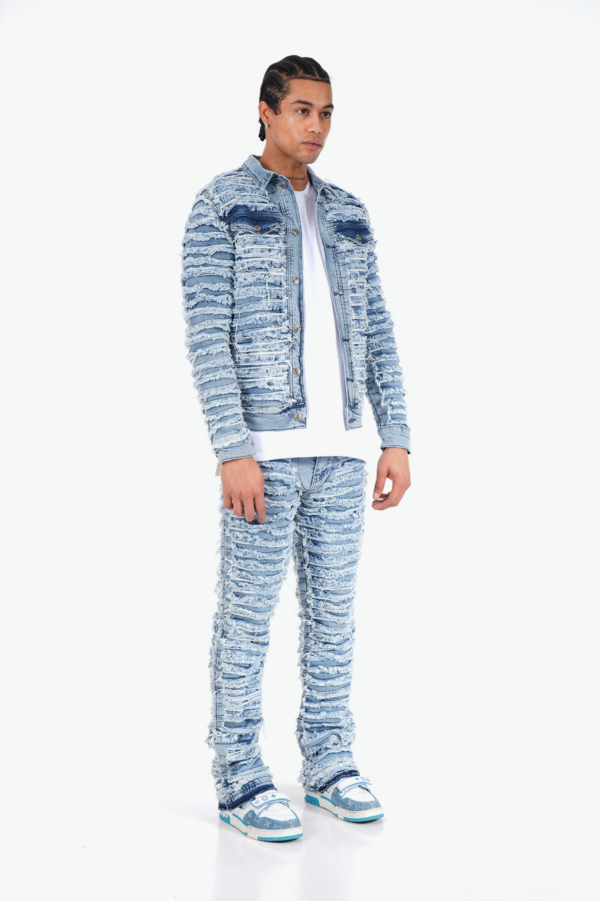 DENIM SET LL2000193