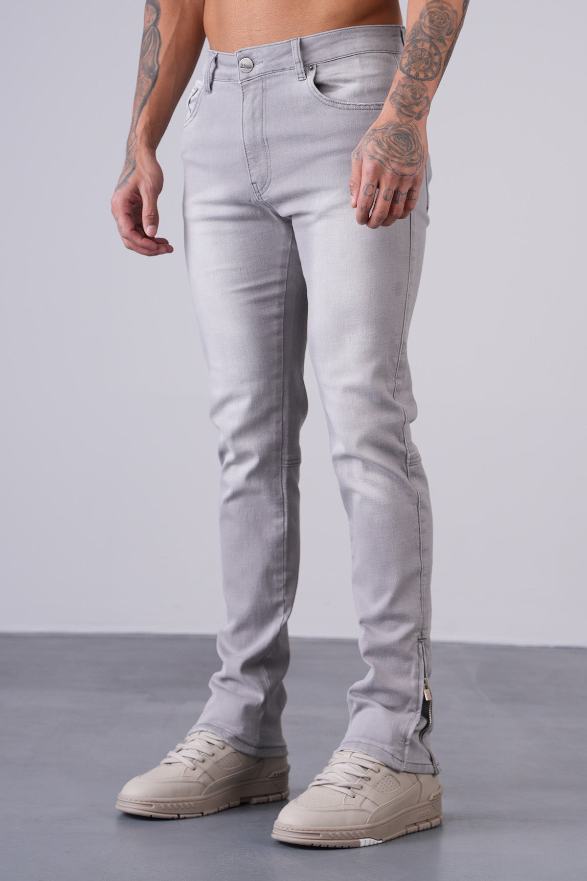 ZIPPED JEAN LL2000281