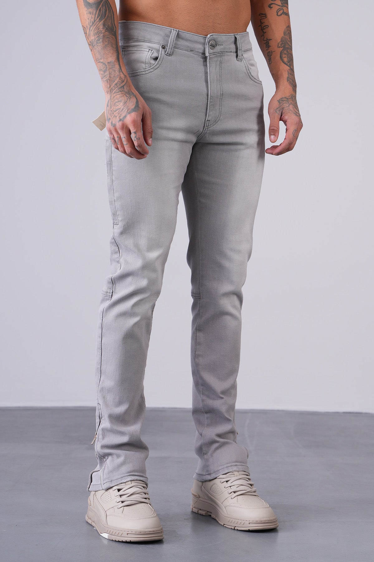 ZIPPED JEAN LL2000281