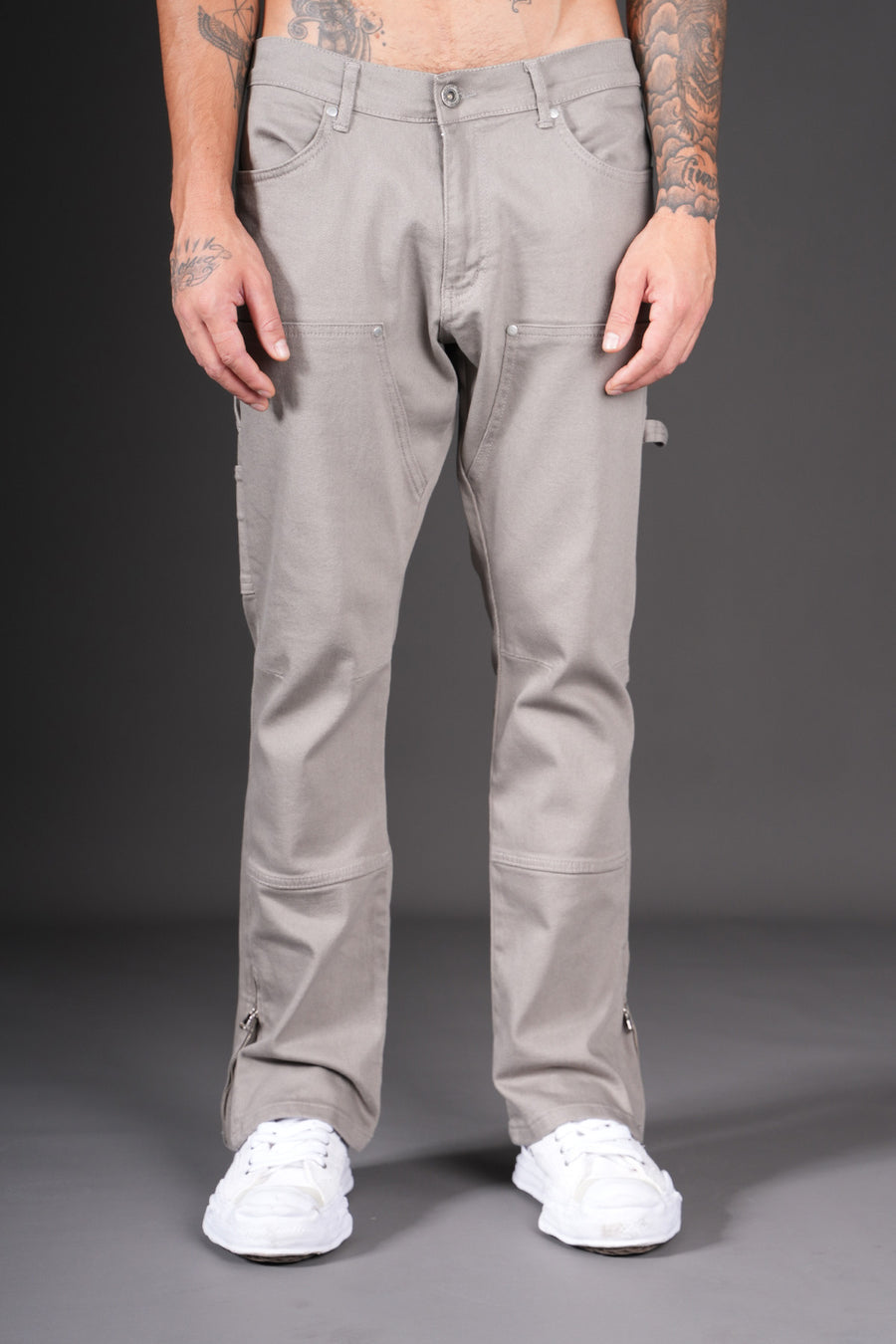 JEANS ZIPPED ART463