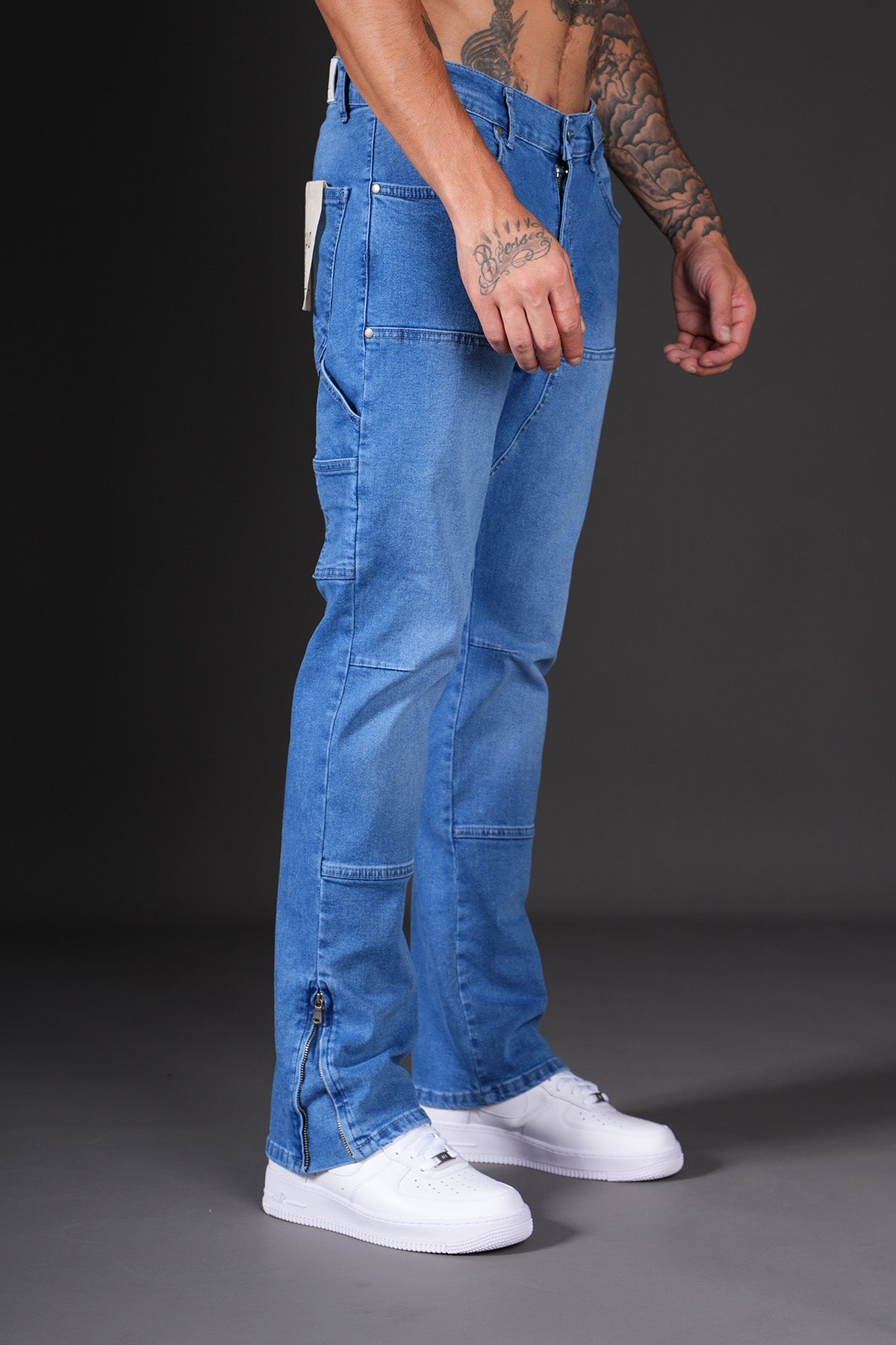 ZIPPED JEAN ART463
