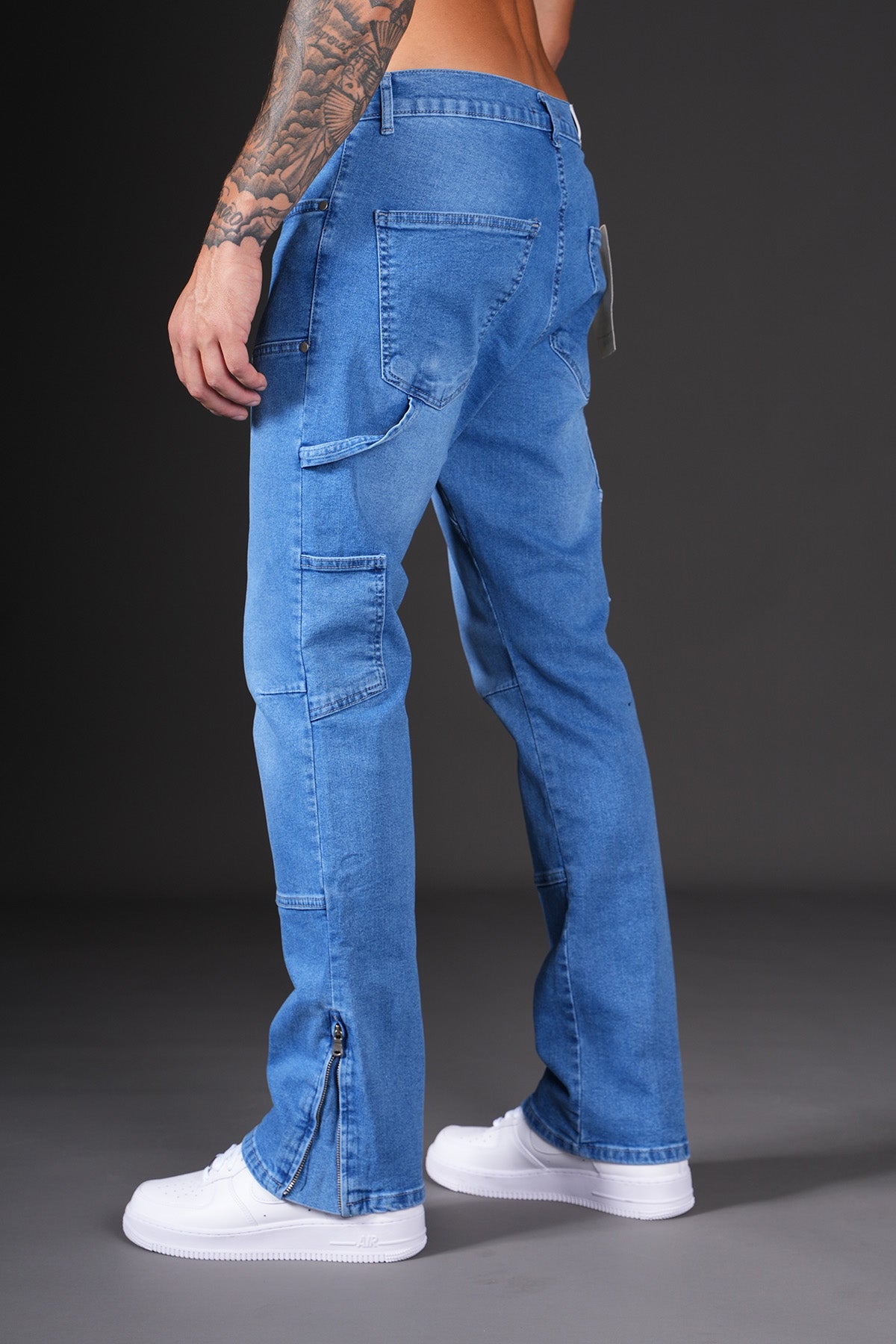 ZIPPED JEAN ART463