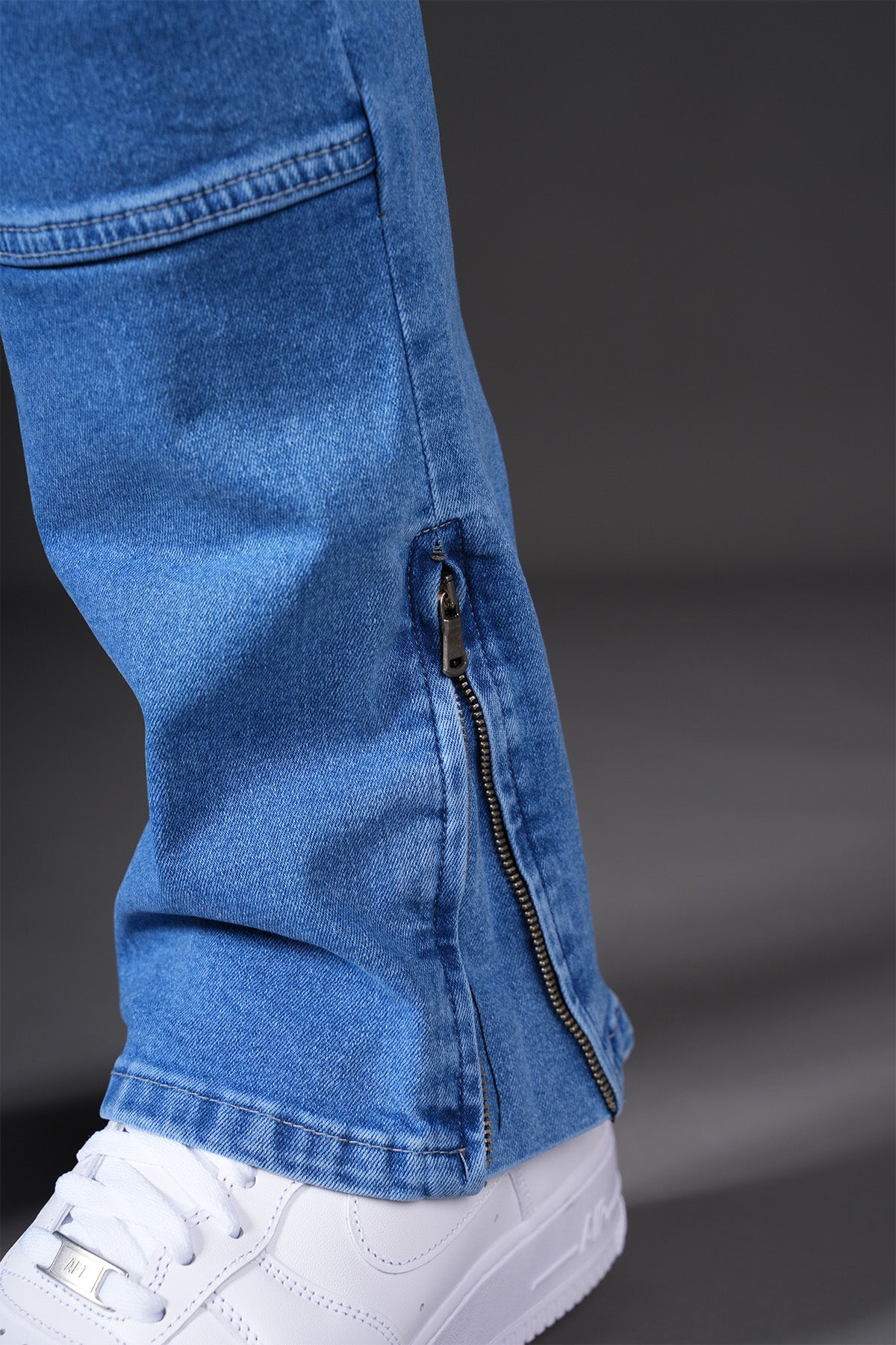 ZIPPED JEAN ART463
