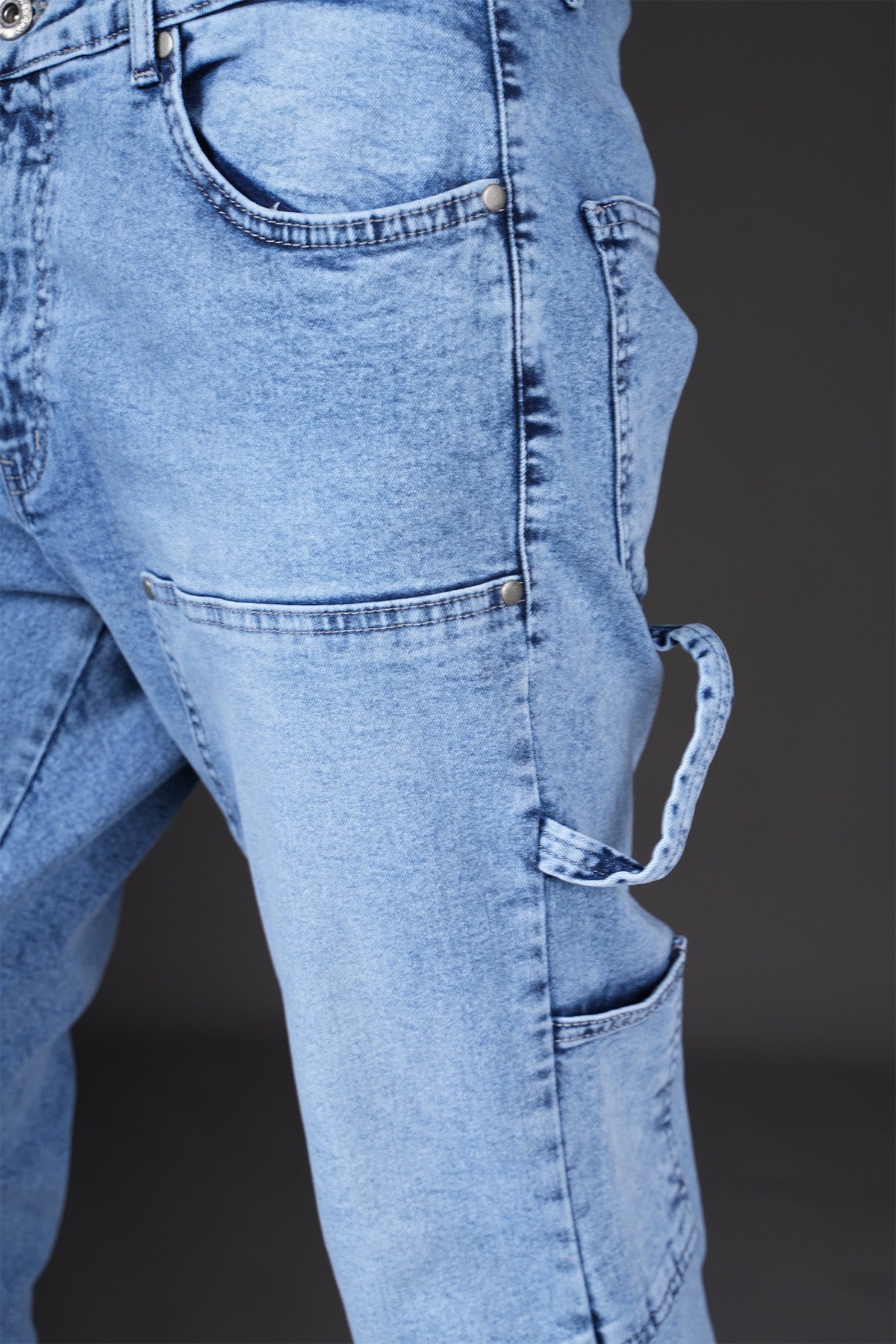 ZIPPED JEAN ART463