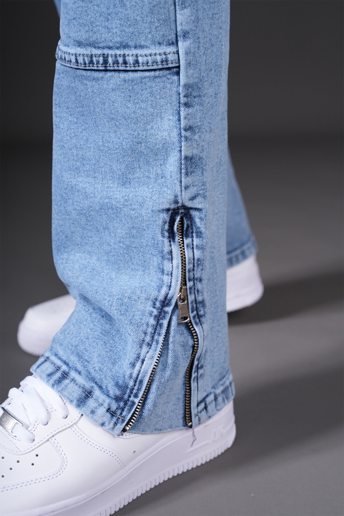 ZIPPED JEAN ART463