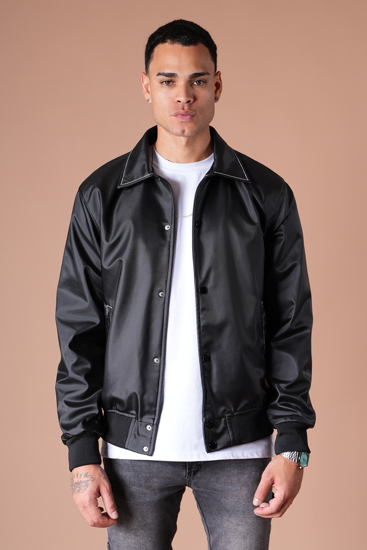 SATINJACKE 581