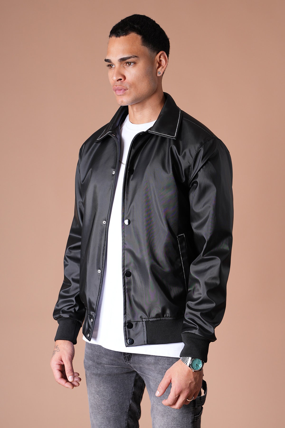 SATINJACKE 581