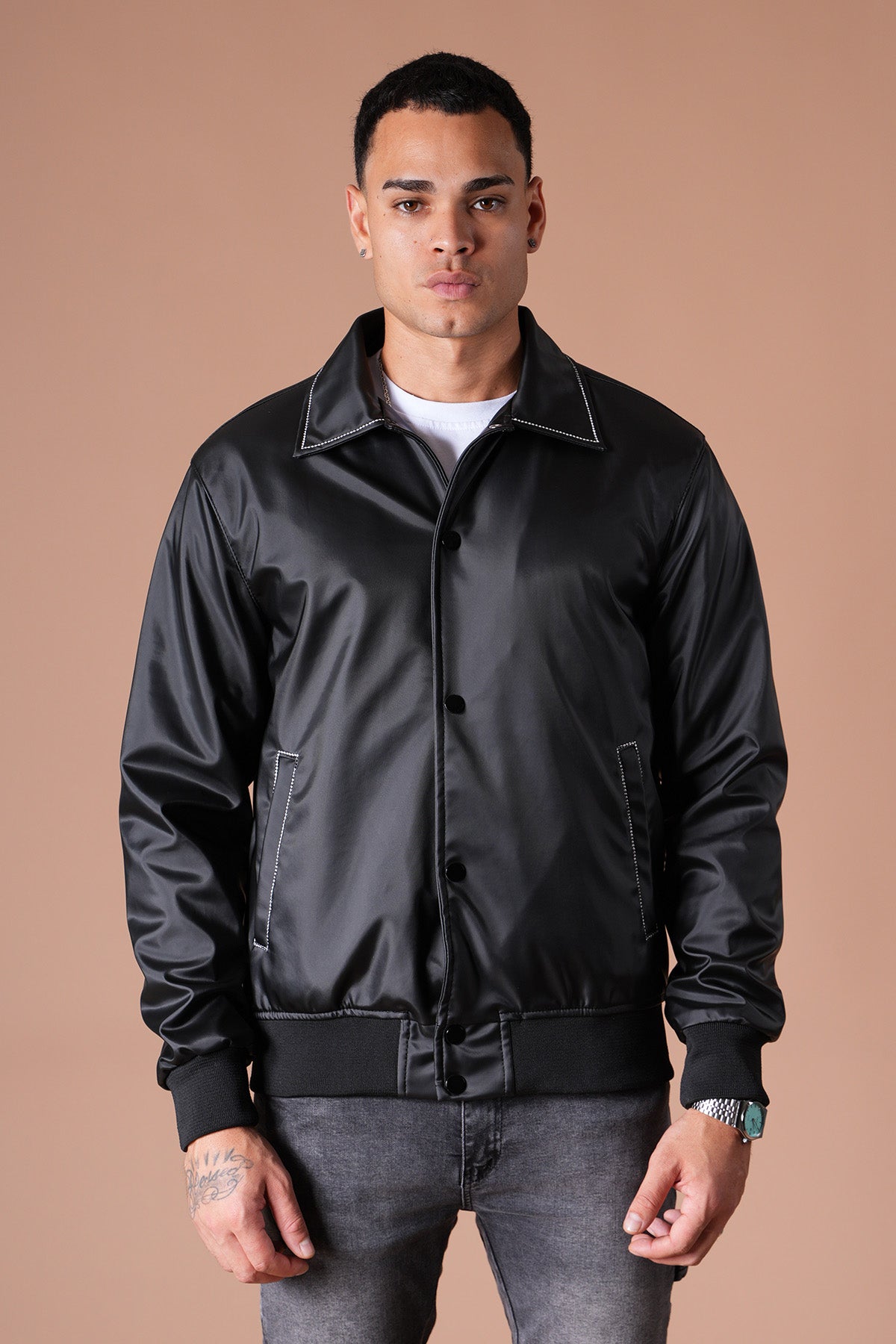 SATINJACKE 581